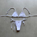 Conjunto Tulum + Chloe White (fosco)