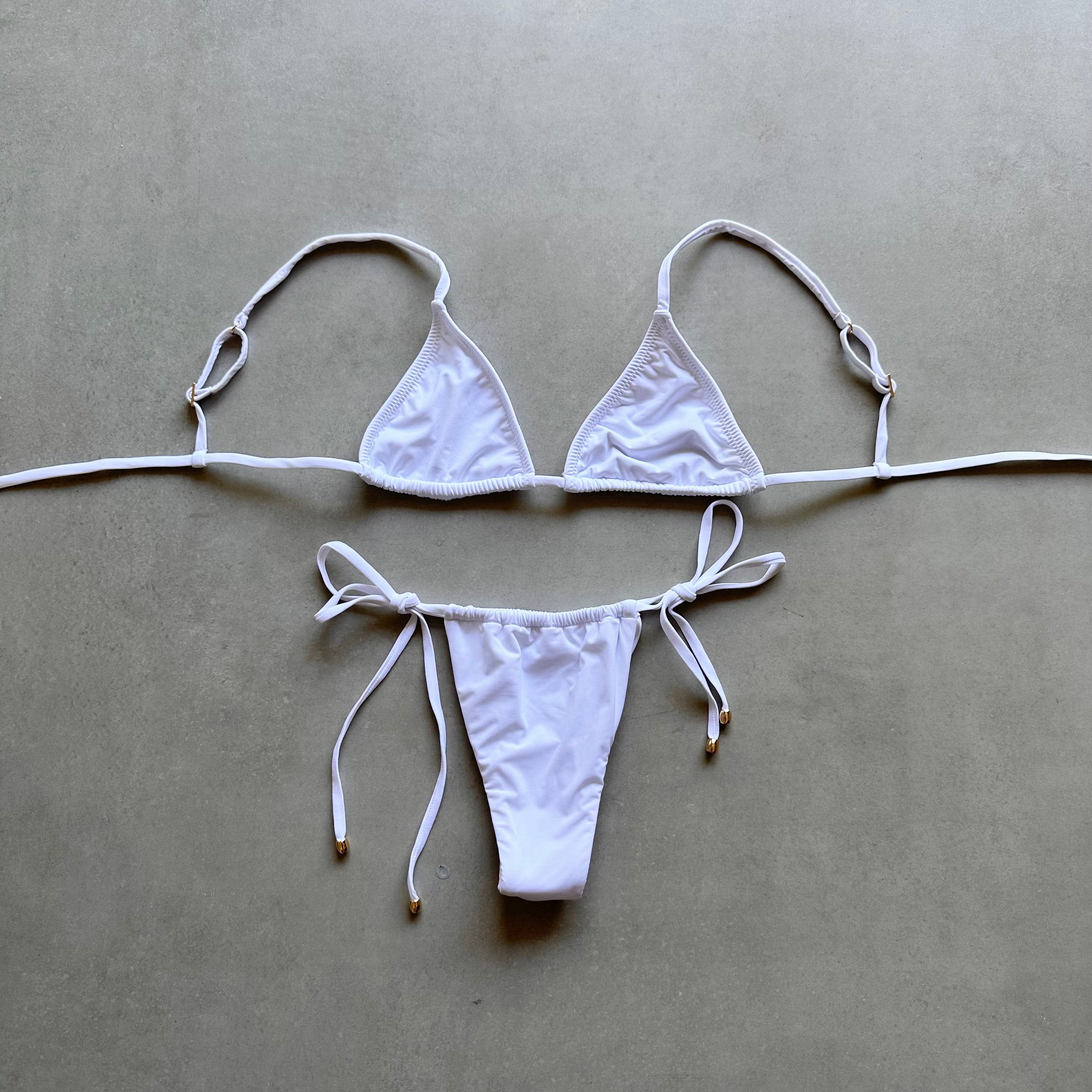 Conjunto Tulum + Chloe White (fosco)