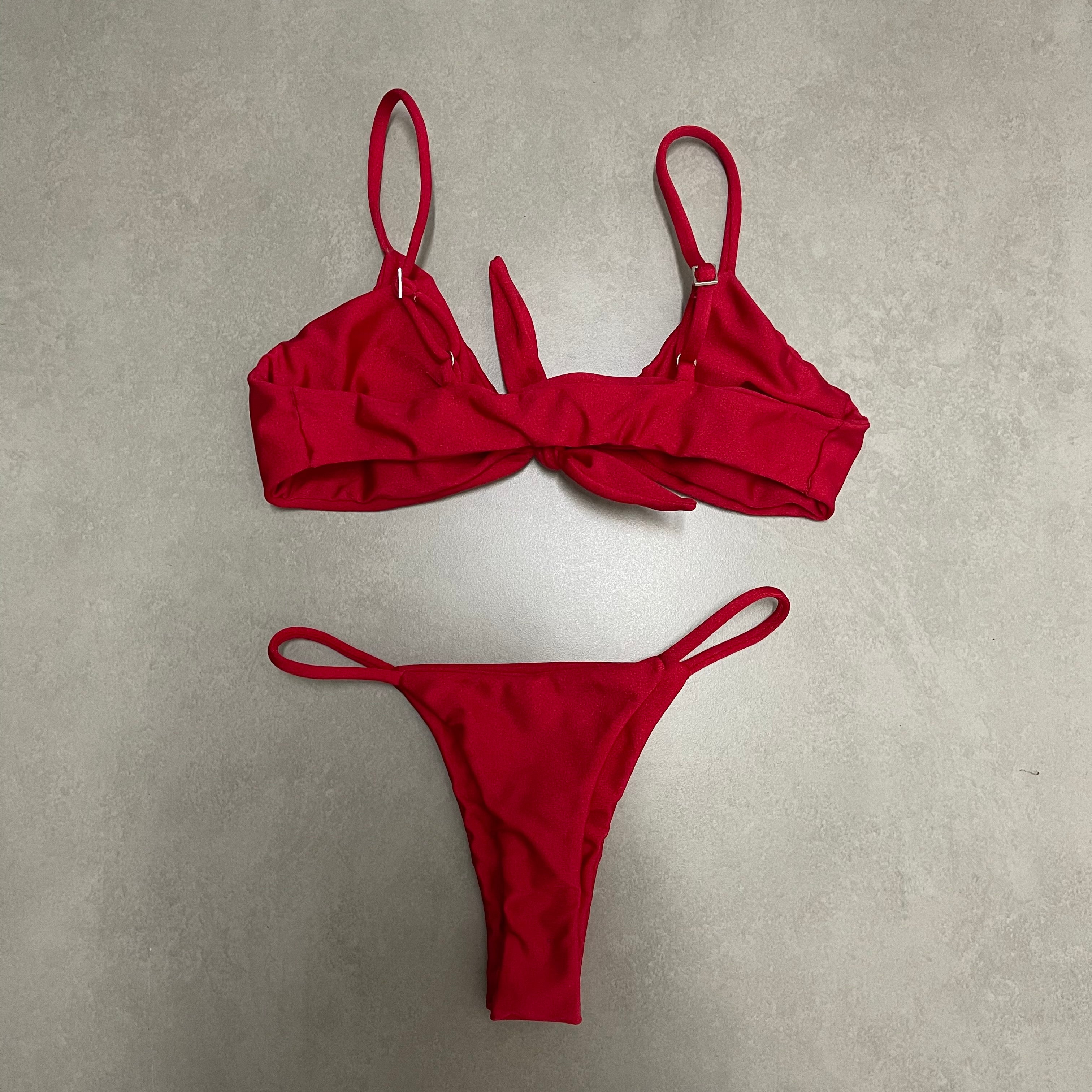 Bottom Santorini Red