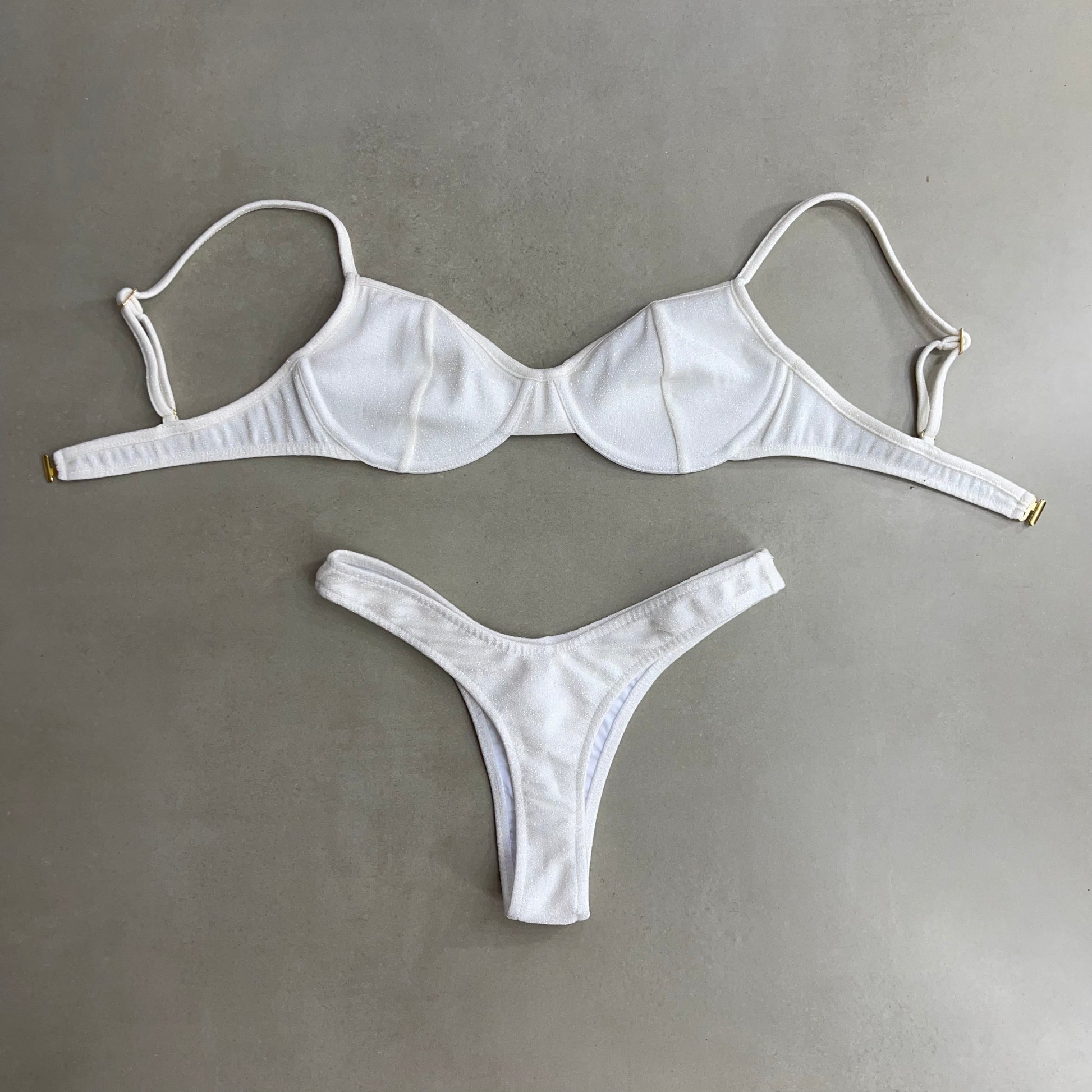 Bottom Lana White (lurex)