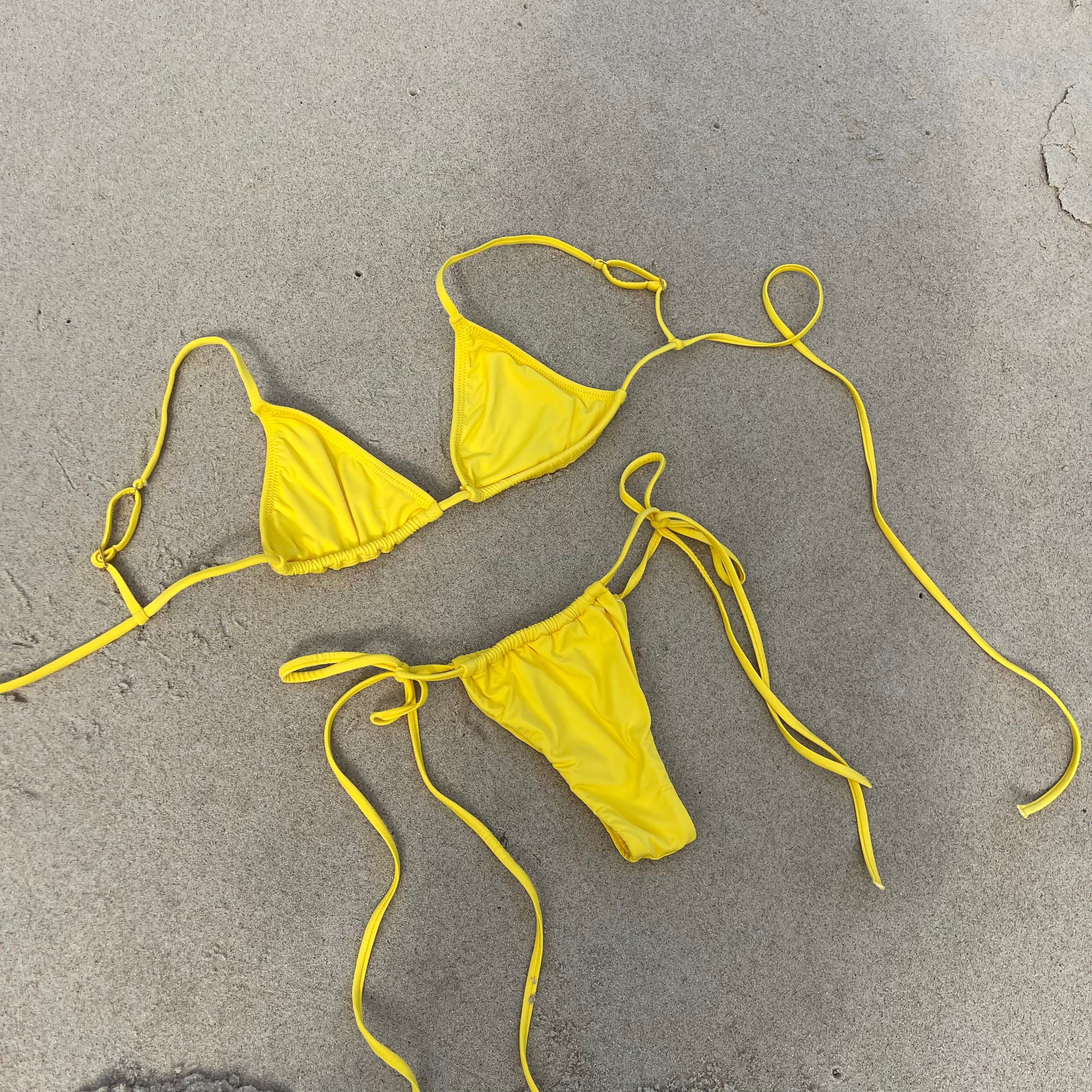 Top Tulum Yellow 22'