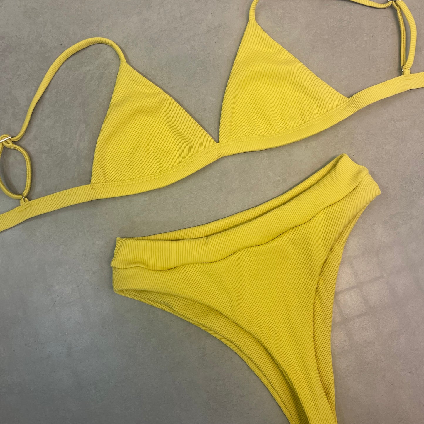 Conjunto Sofia + Maya Yellow (canelado)