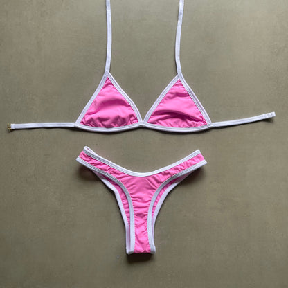 Bottom Lana Fuchsia &amp; White