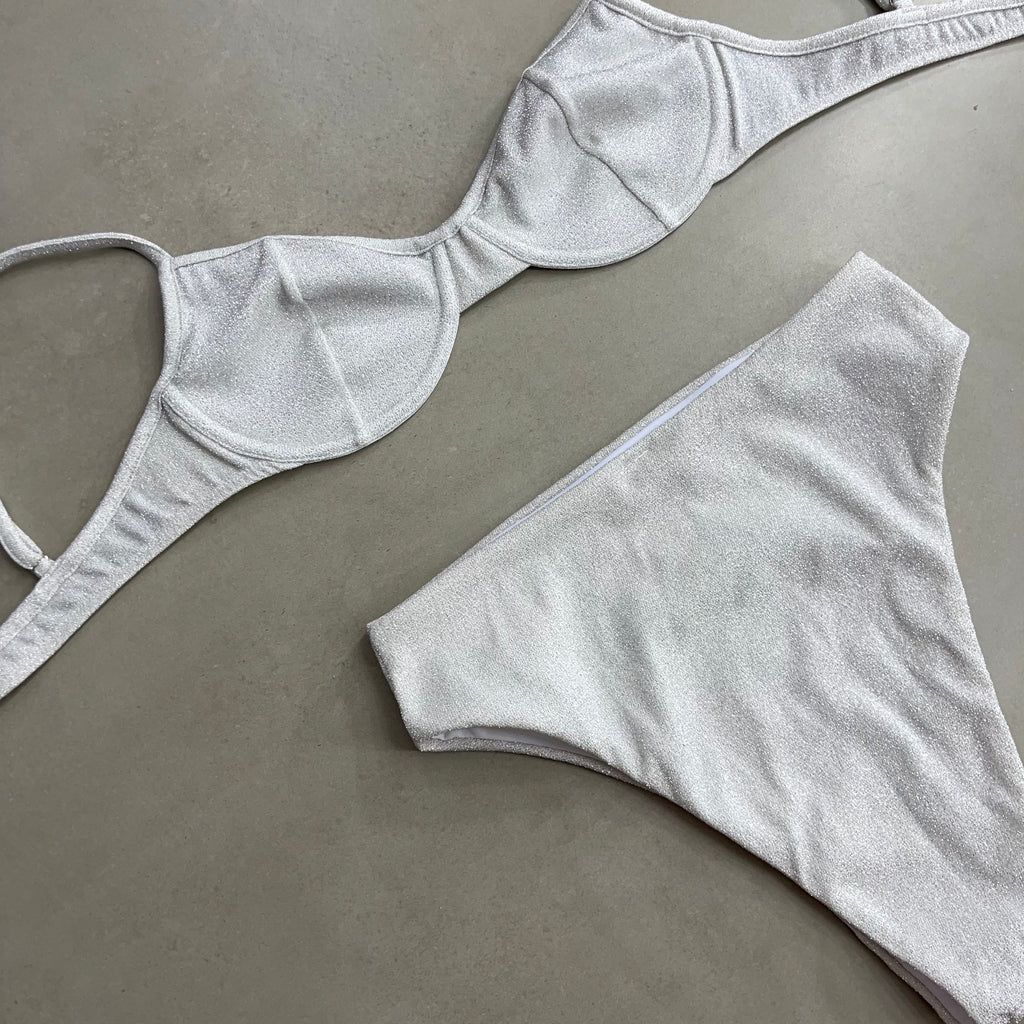 Bottom Lucy Silver (lurex)