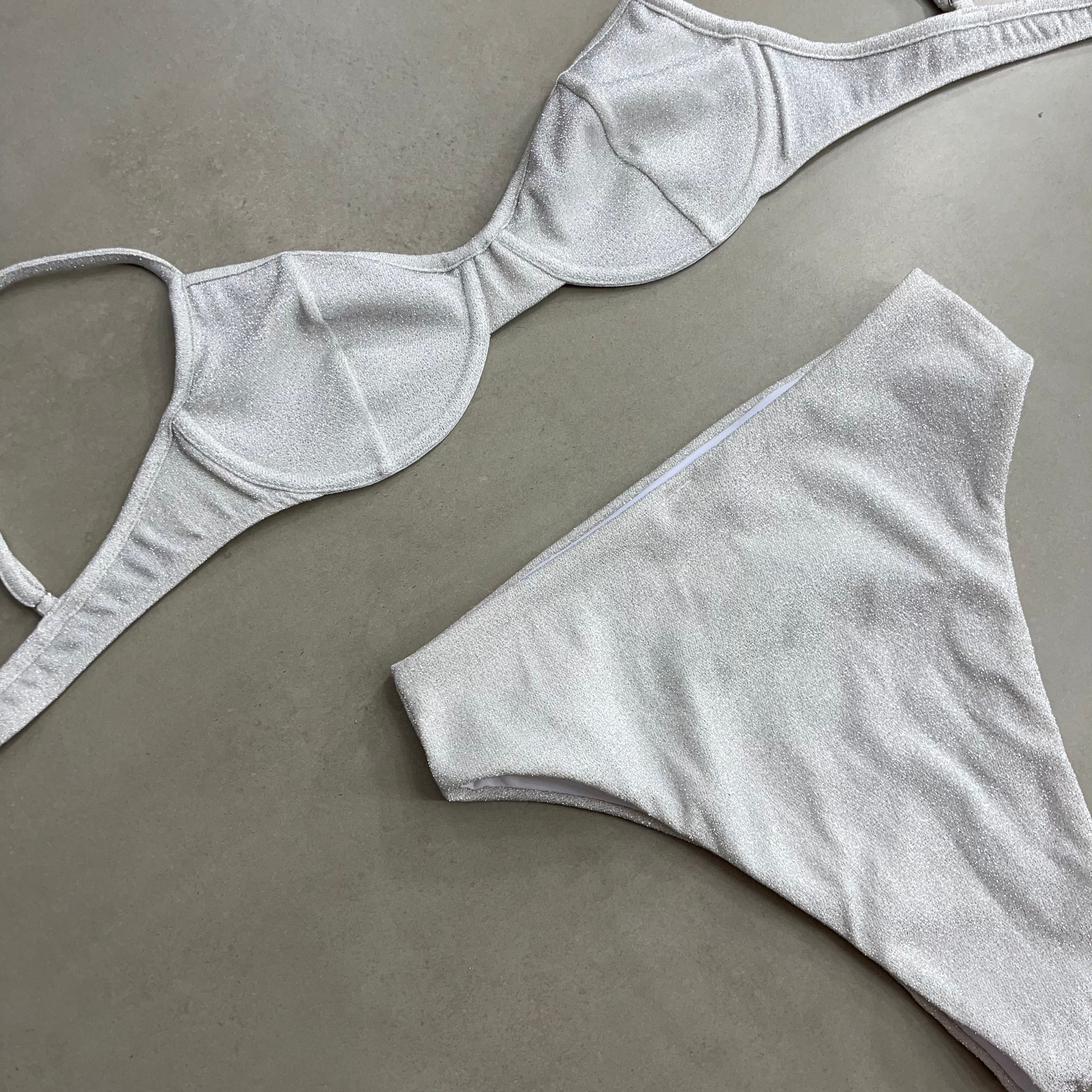 Bottom Maya Blue (lurex)