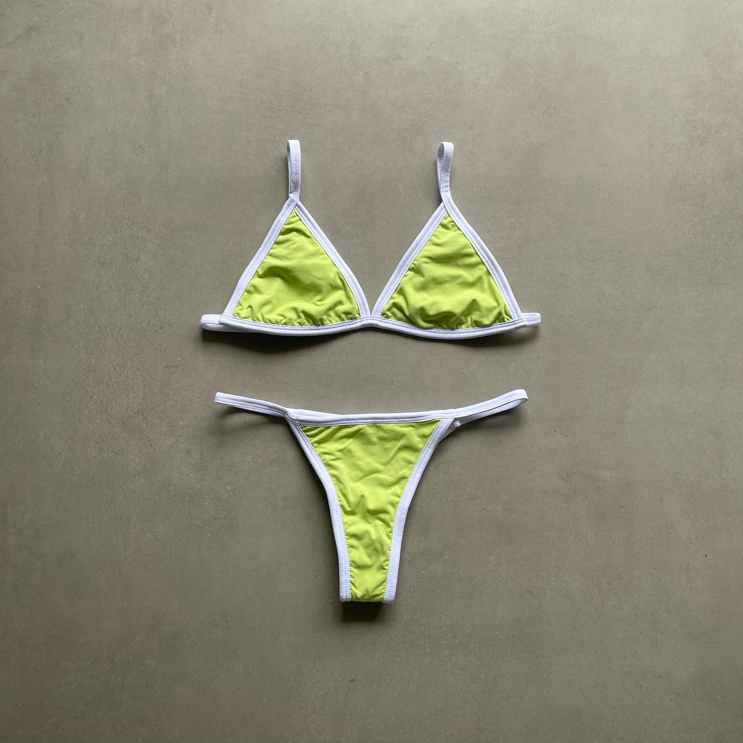 Conjunto Joy Citrus & White