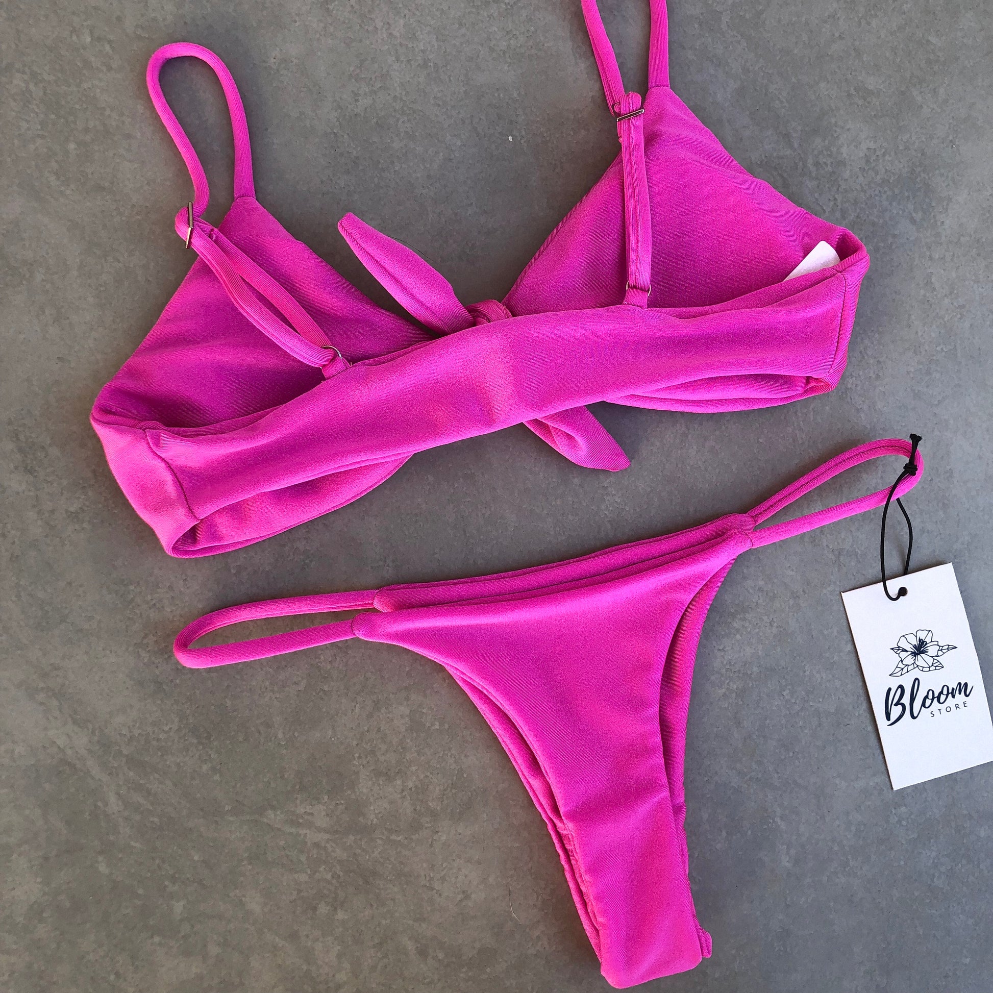 Bottom Santorini Pink