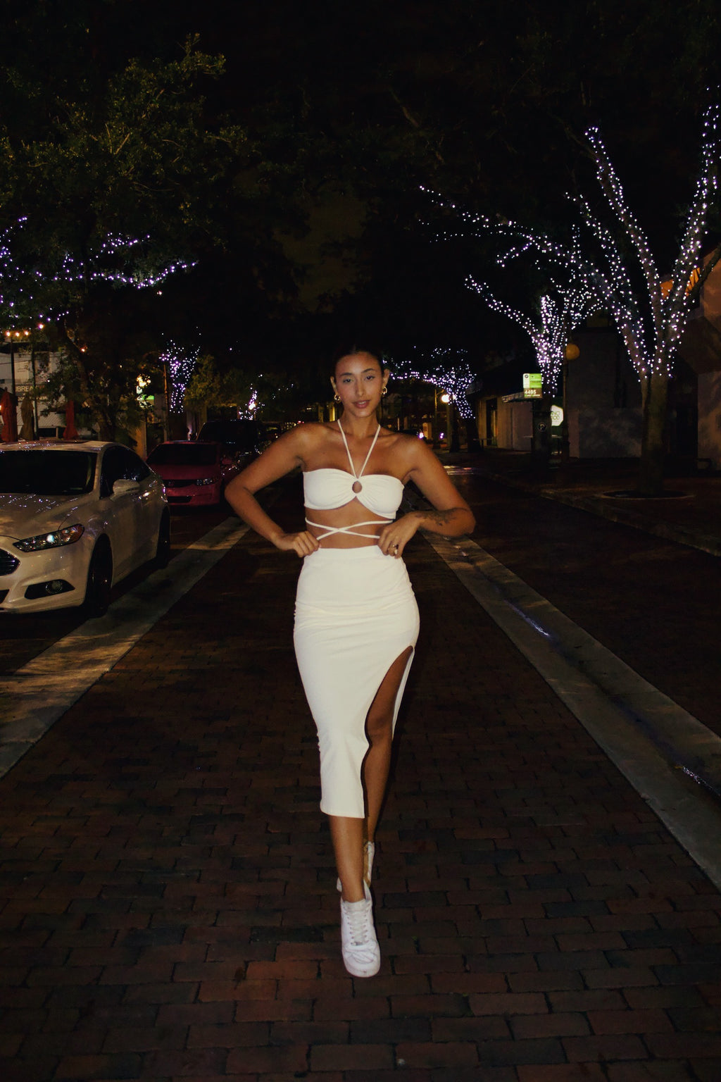 Capri Vanilla skirt