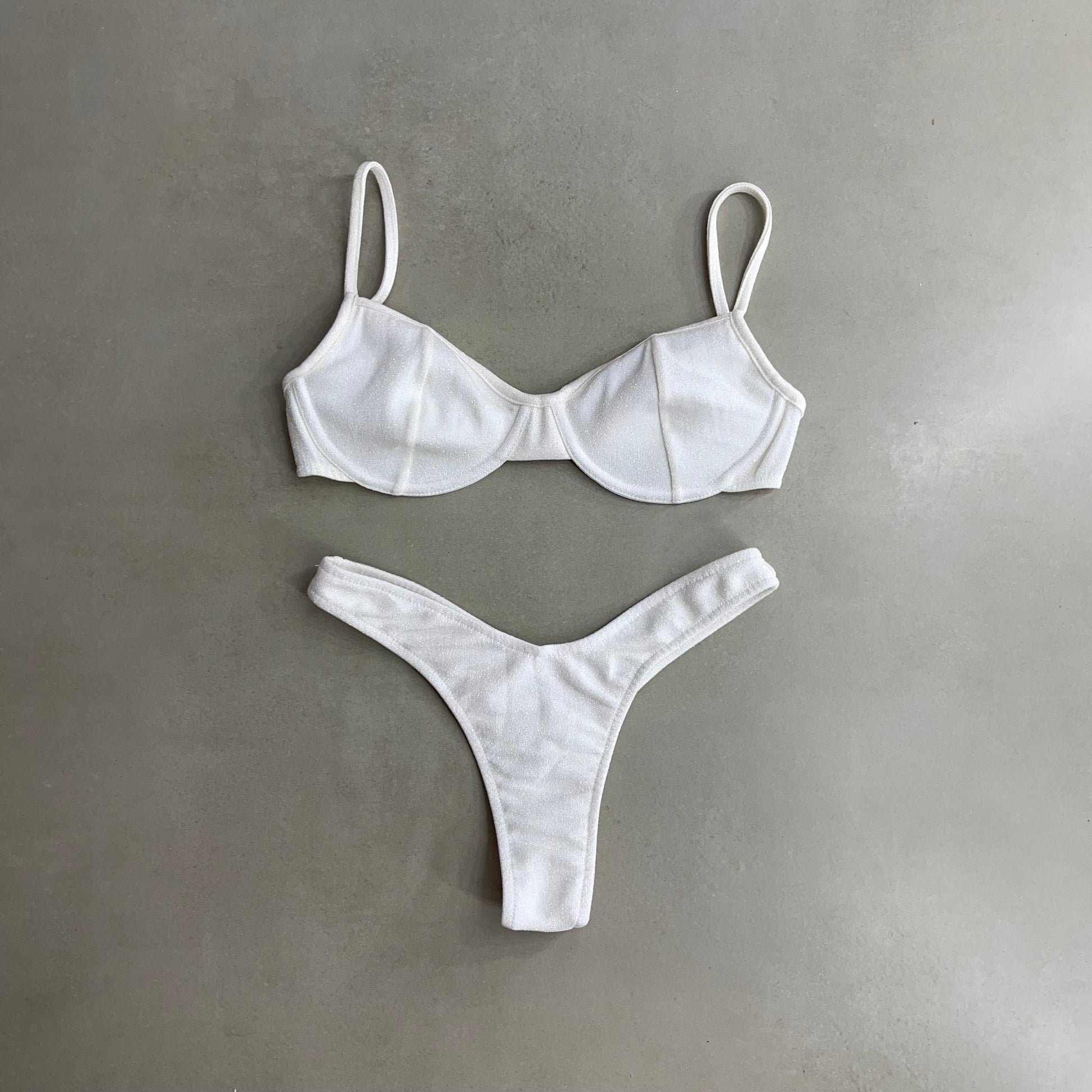 Bottom Lana White (lurex)