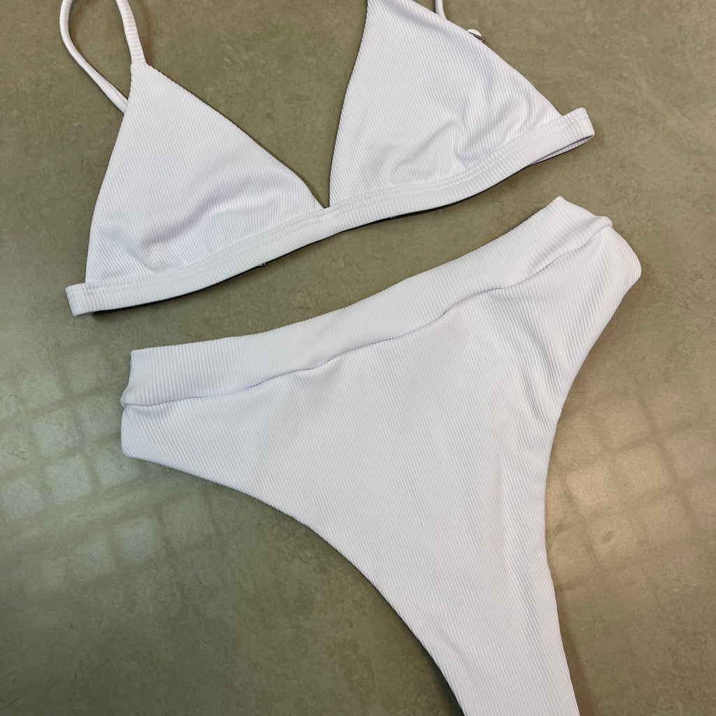 Bottom Maya White (canelado)