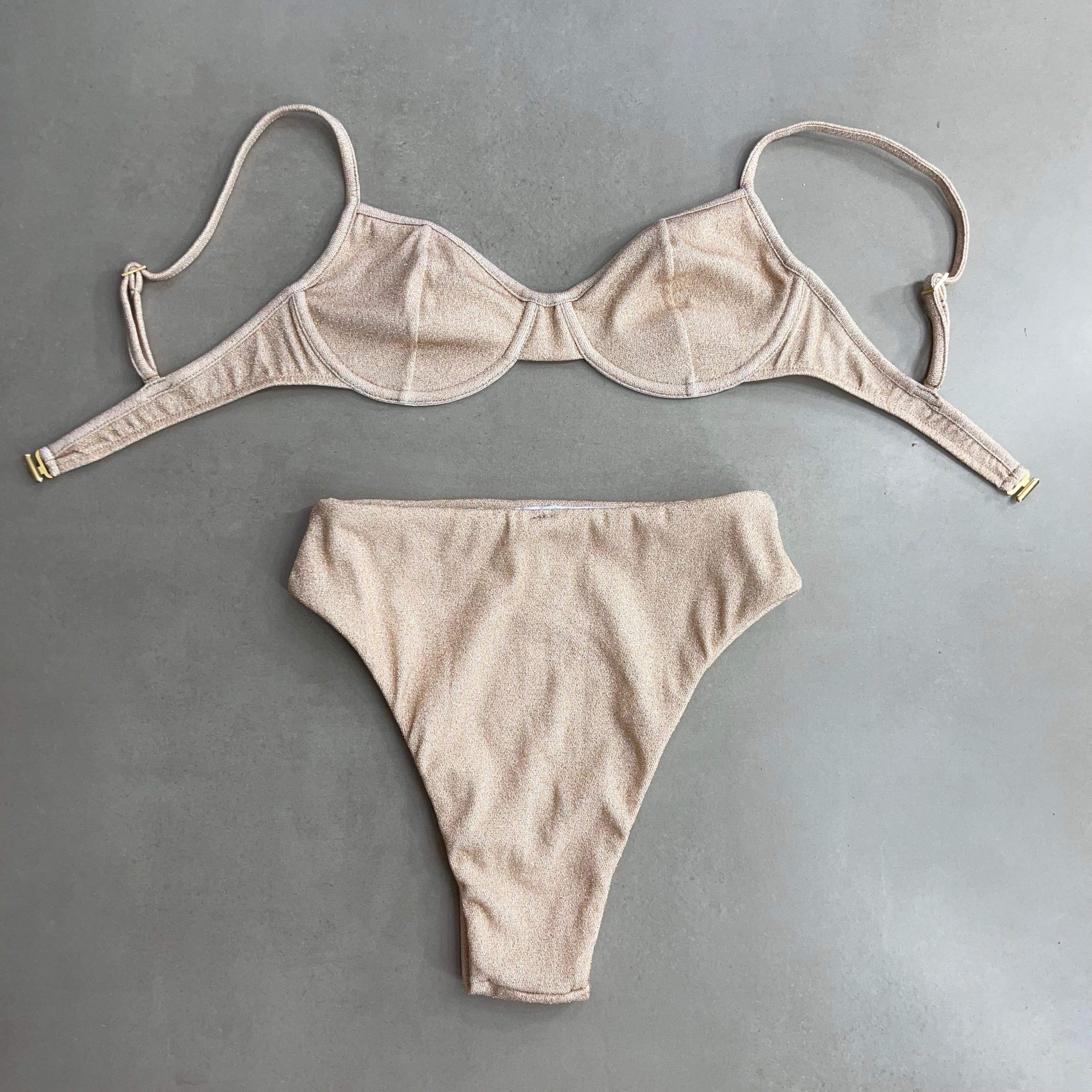 Bottom Maya Blue (lurex)