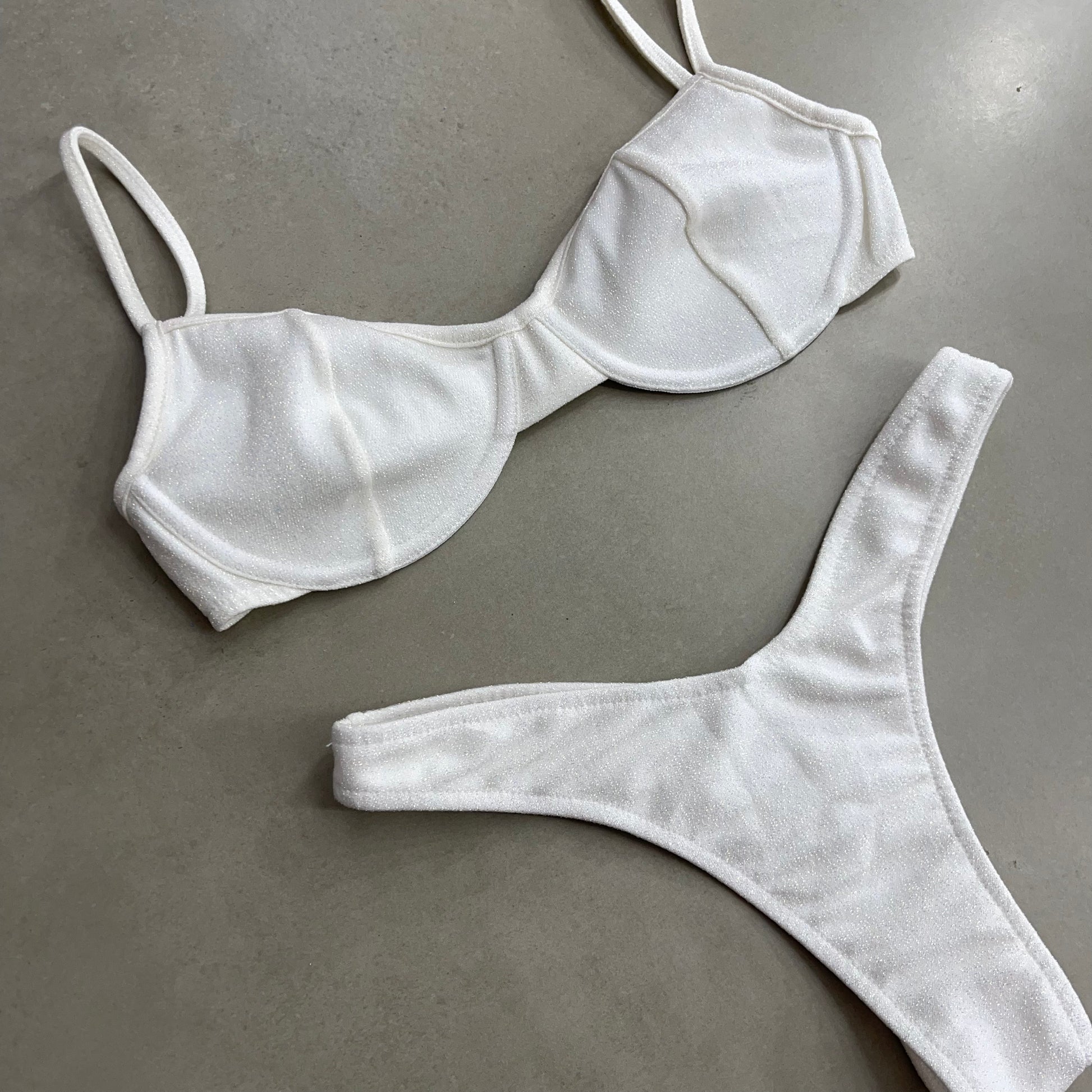 Bottom Lana White (lurex)