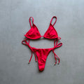 Conjunto Tulum Red (fosco)