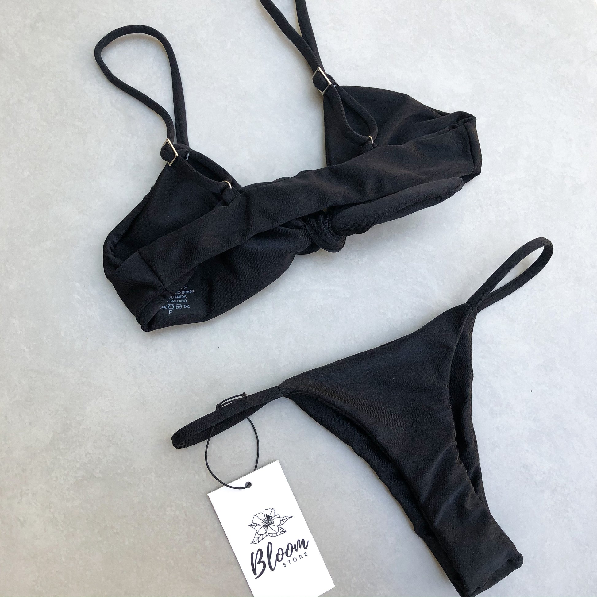Top Santorini Black