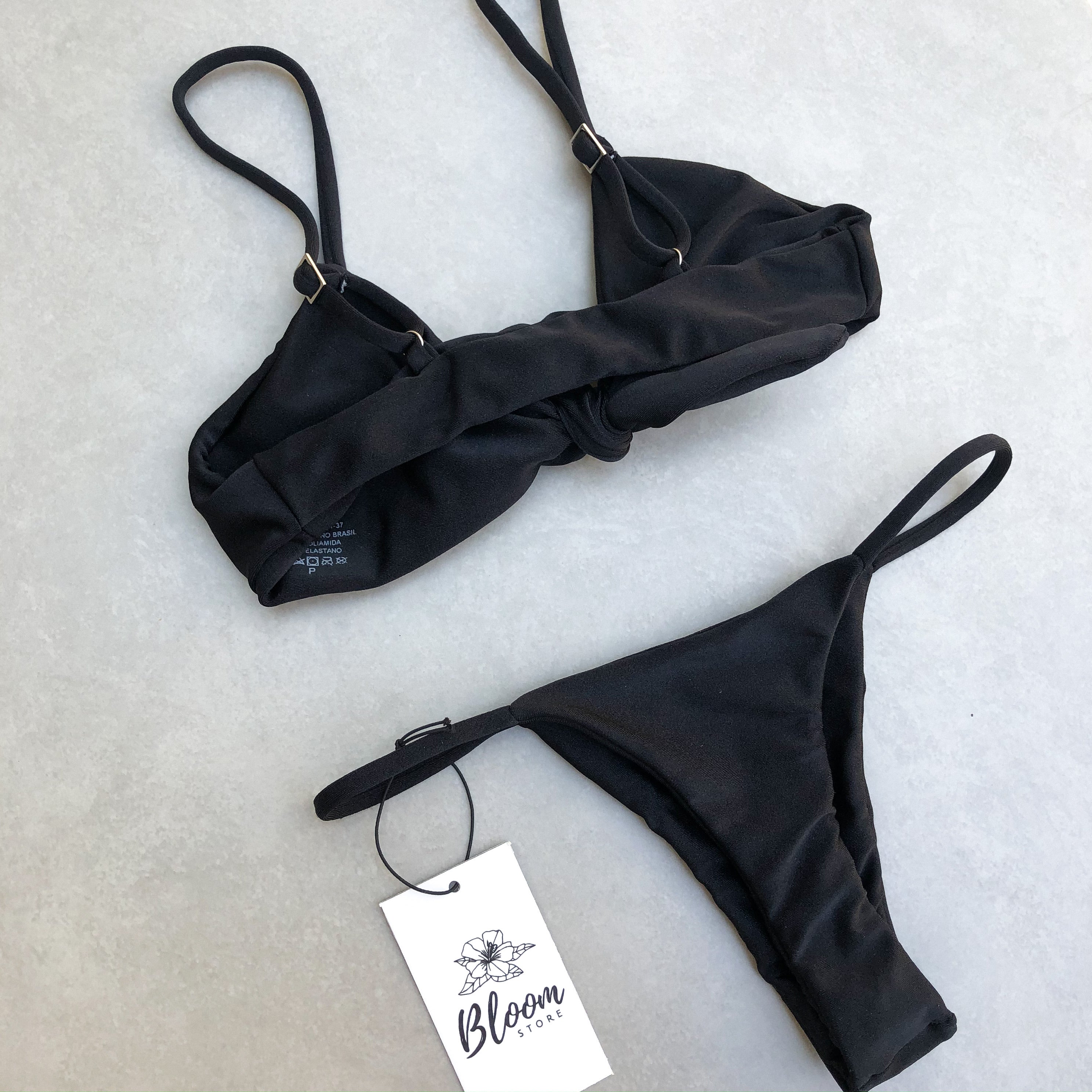 Top Santorini Black