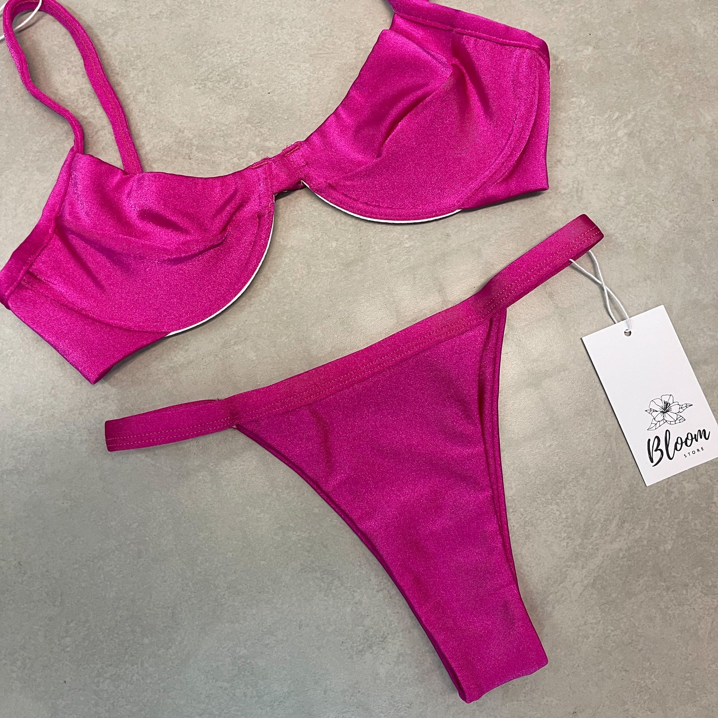 Bottom Sofia Magenta