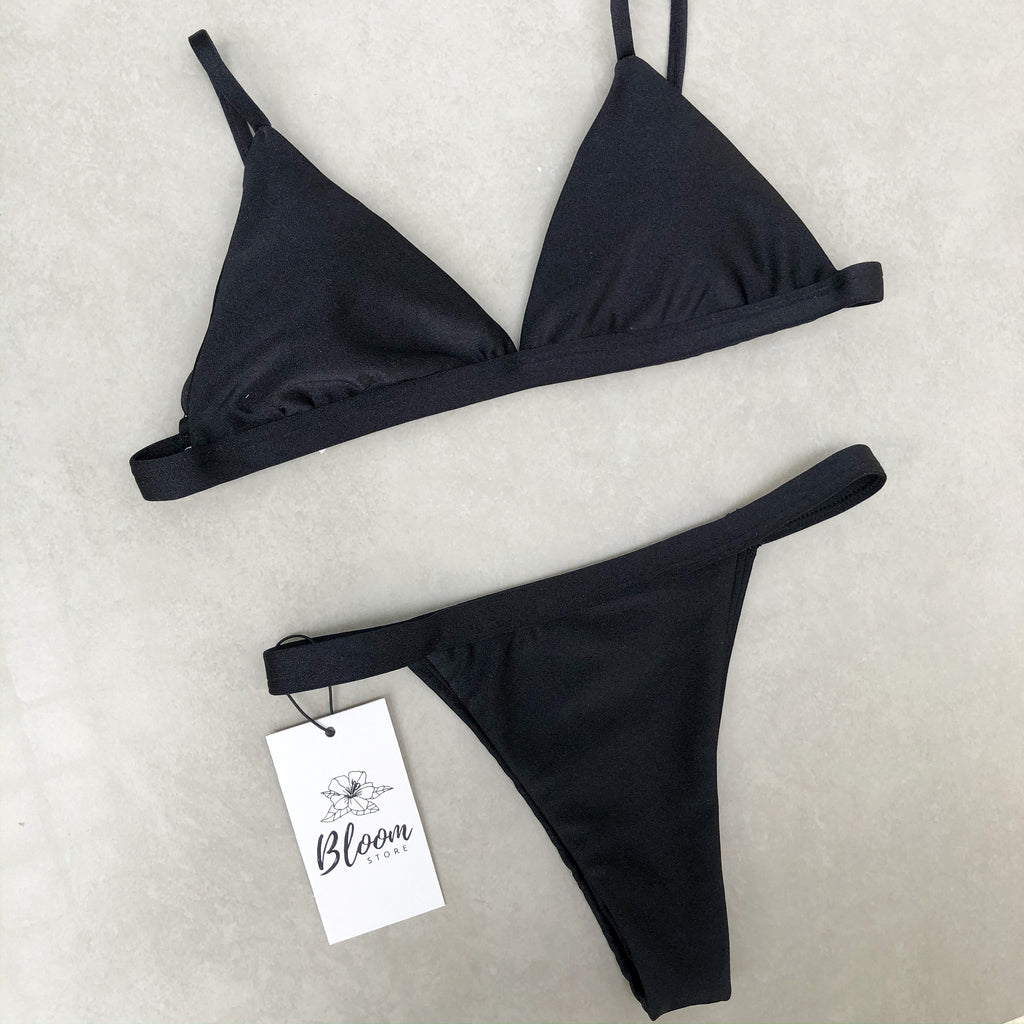Bottom Sofia Black (plain)