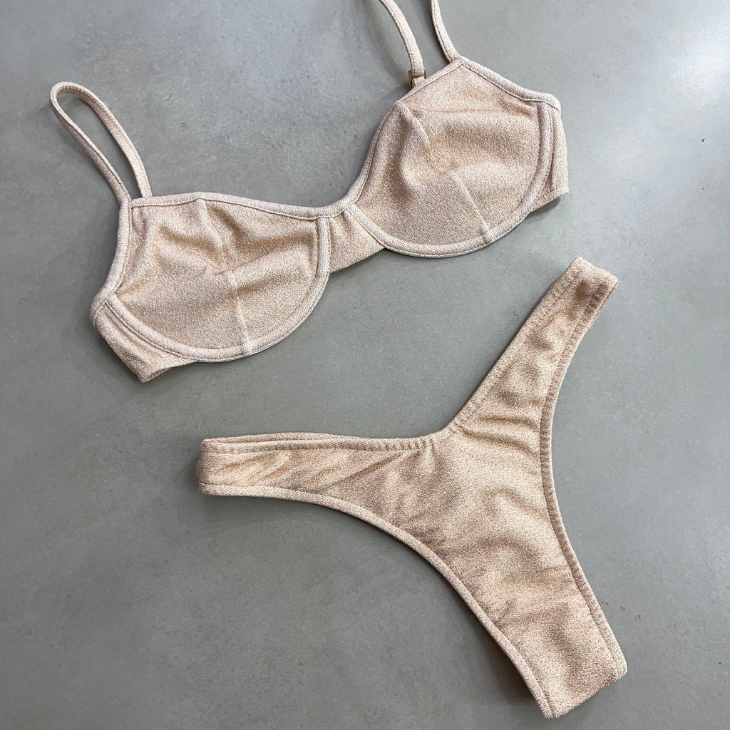 Bottom Lana Gold (lurex)