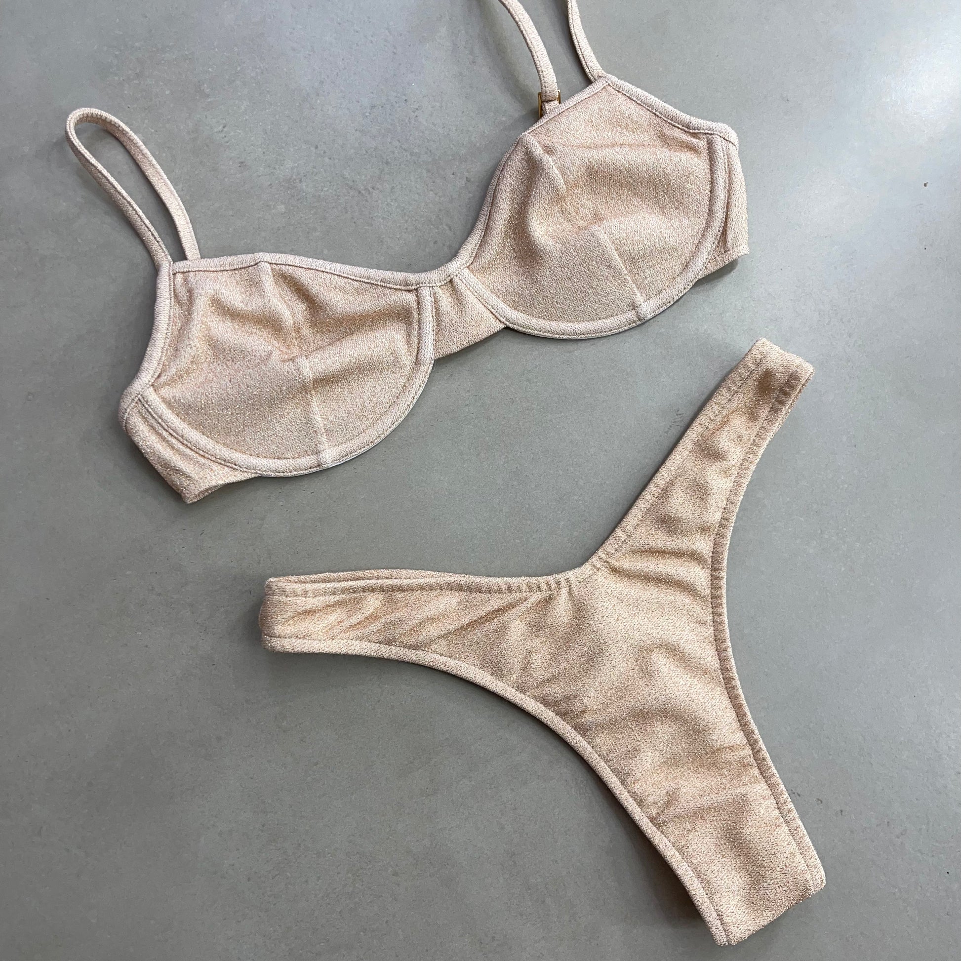 Bottom Lana Gold (lurex)