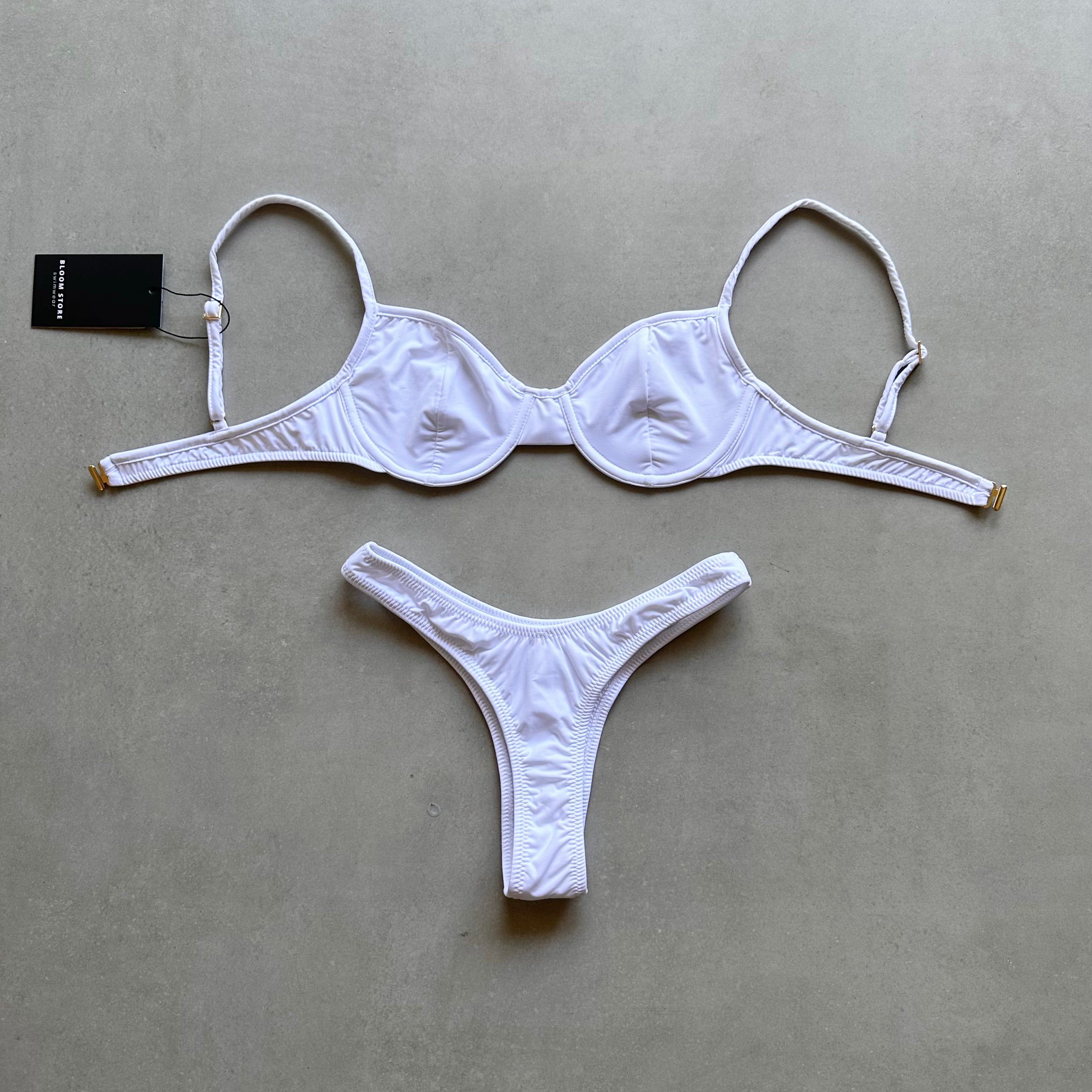 Top Frida White 22' (liso)