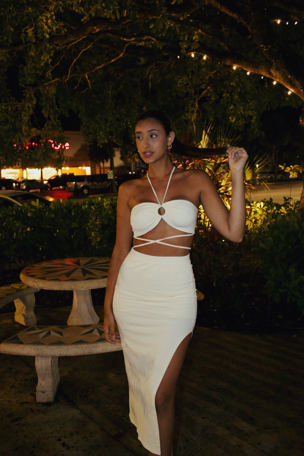 Top Capri Vanilla