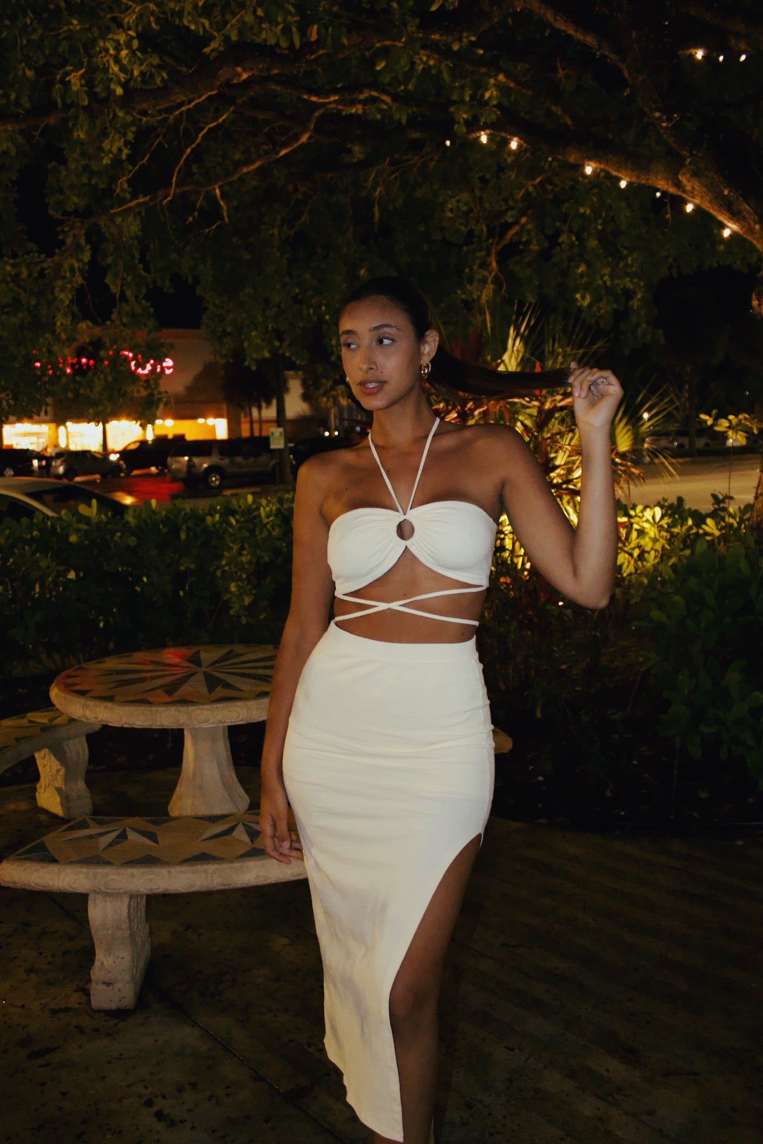 Top Capri Vanilla