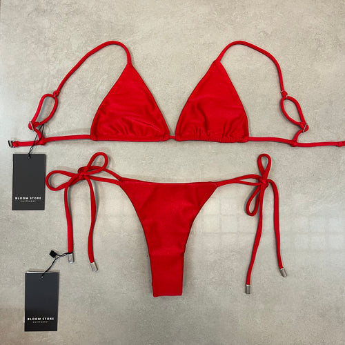 Bottom Tulum Red