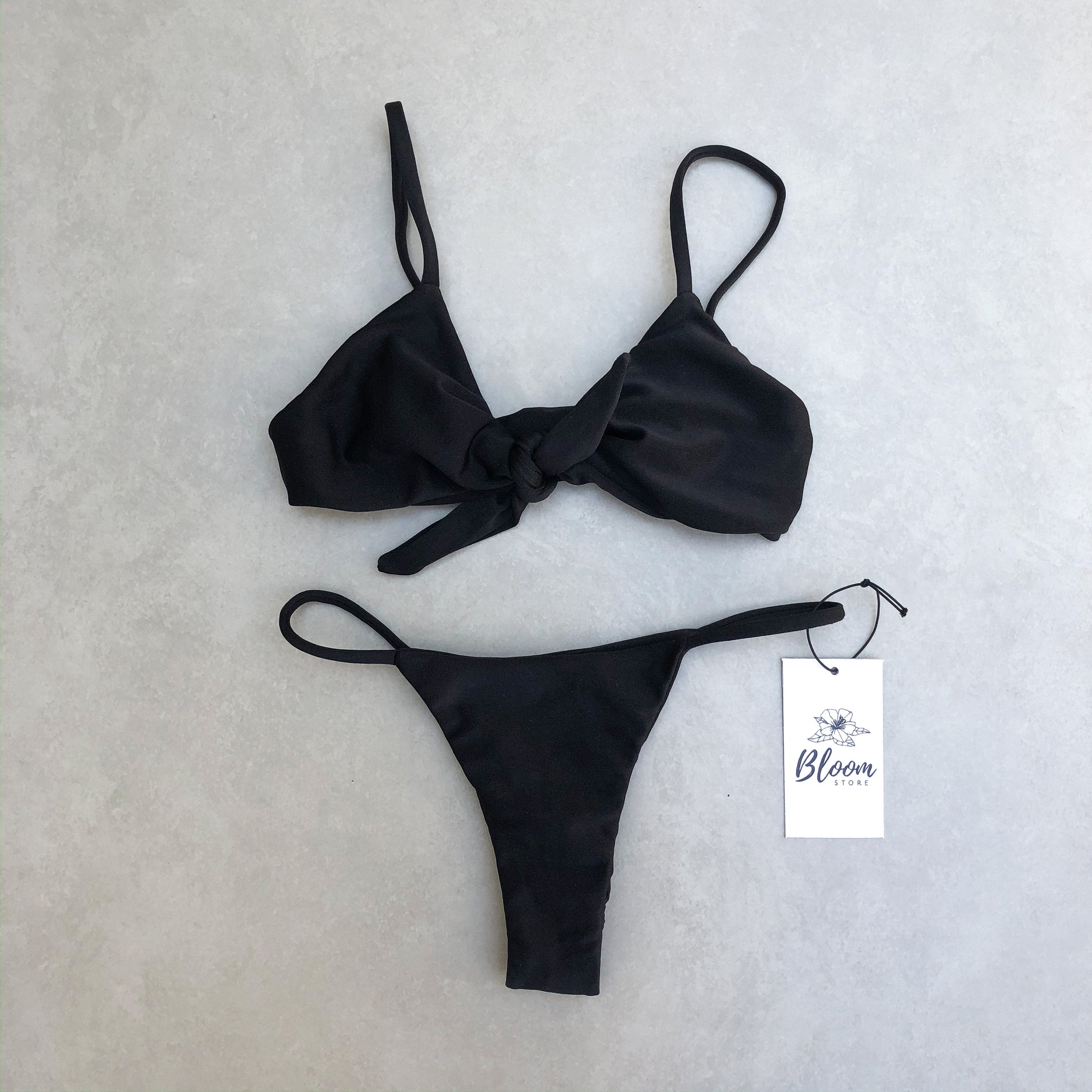 Top Santorini Black