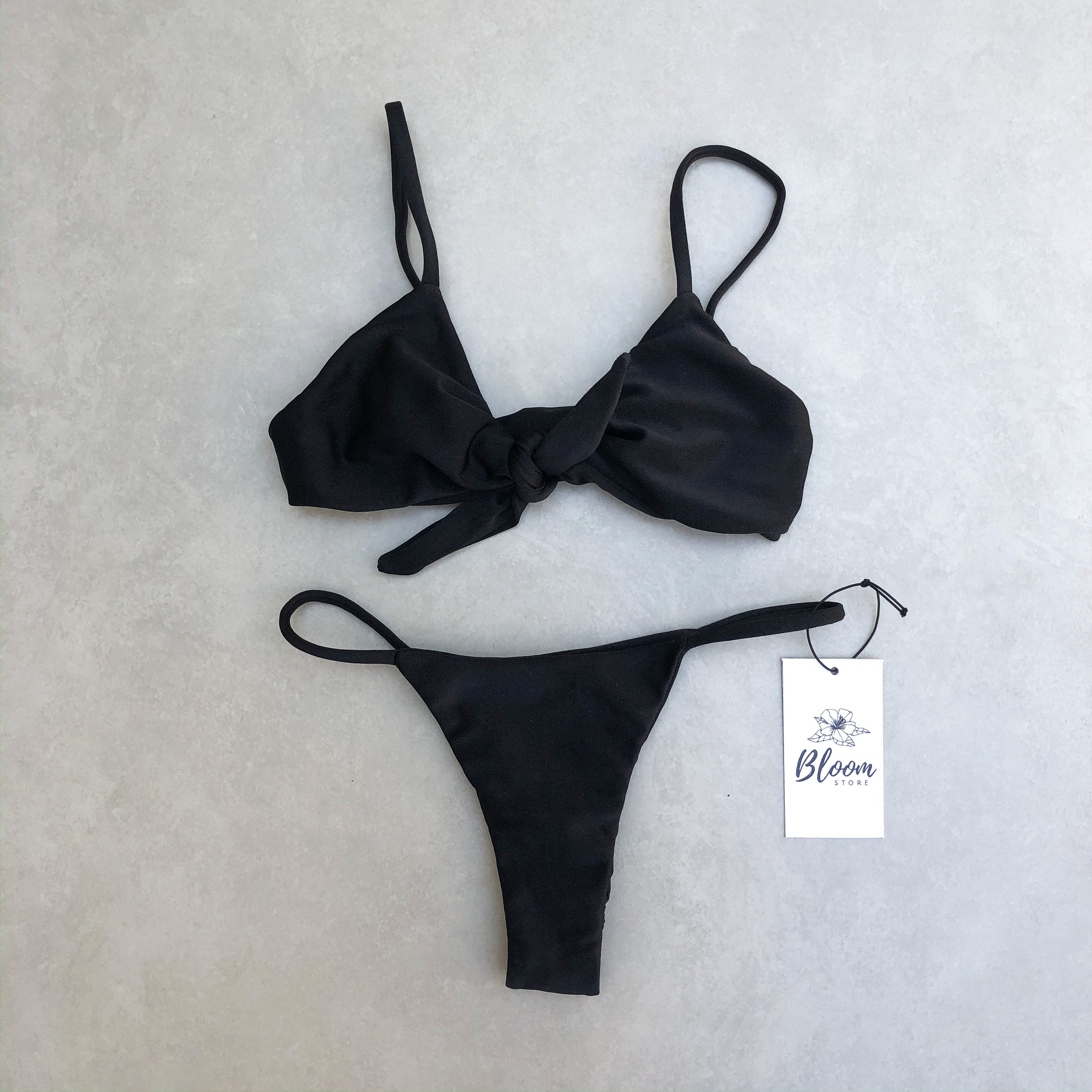 Top Santorini Black