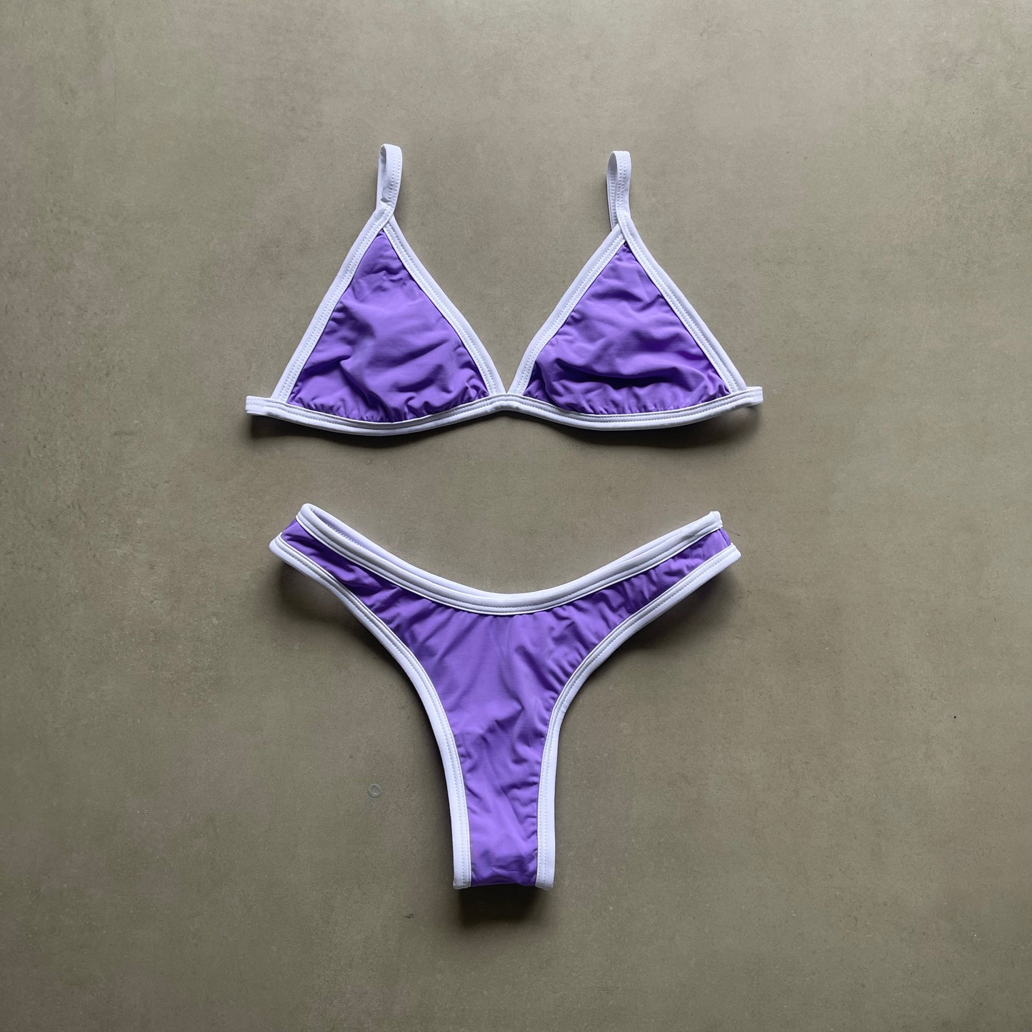 Bottom Lana Lavanda & White