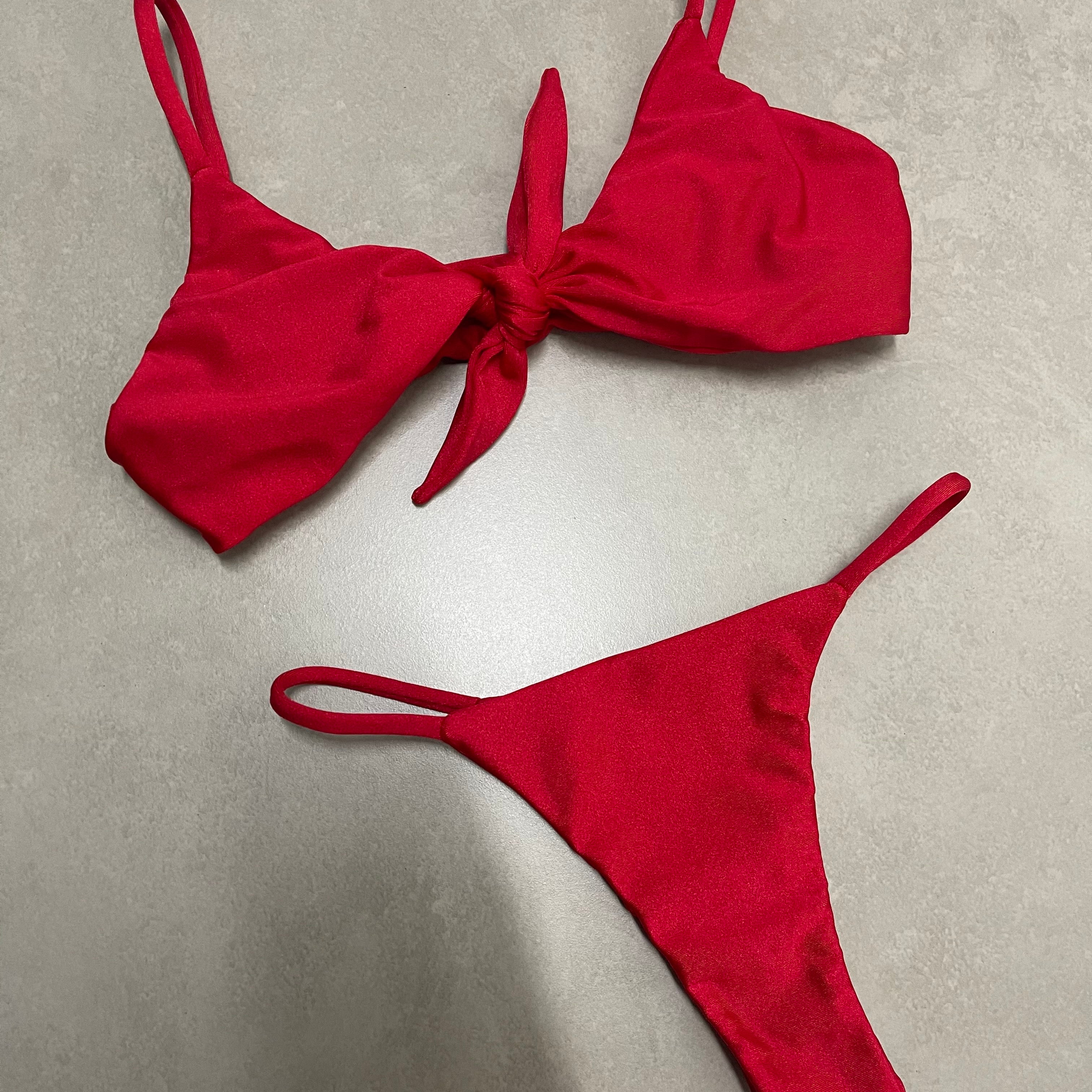 Bottom Santorini Red