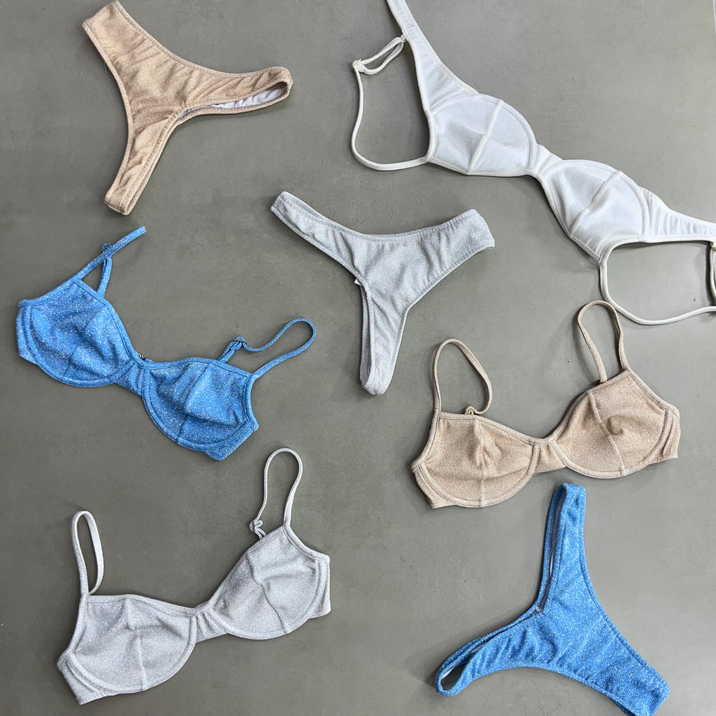 Bottom Lana Gold (lurex)