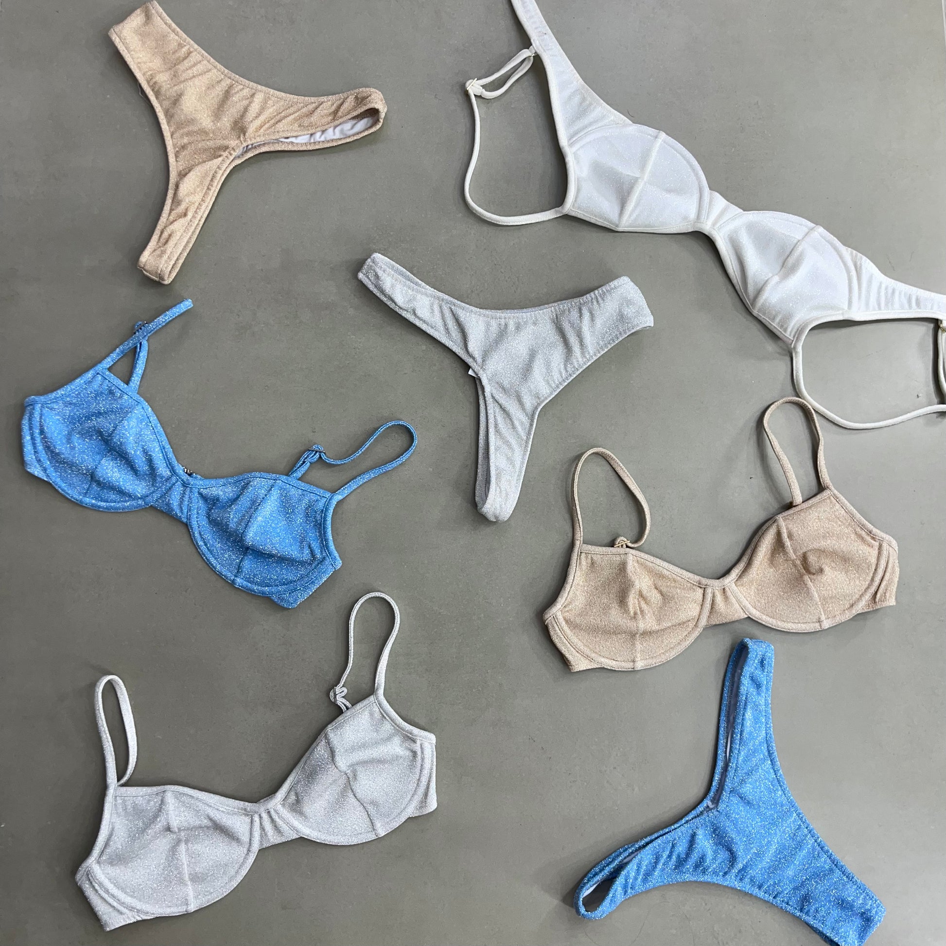 Bottom Lana Gold (lurex)