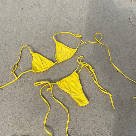 Conjunto Tulum + Chloe Yellow