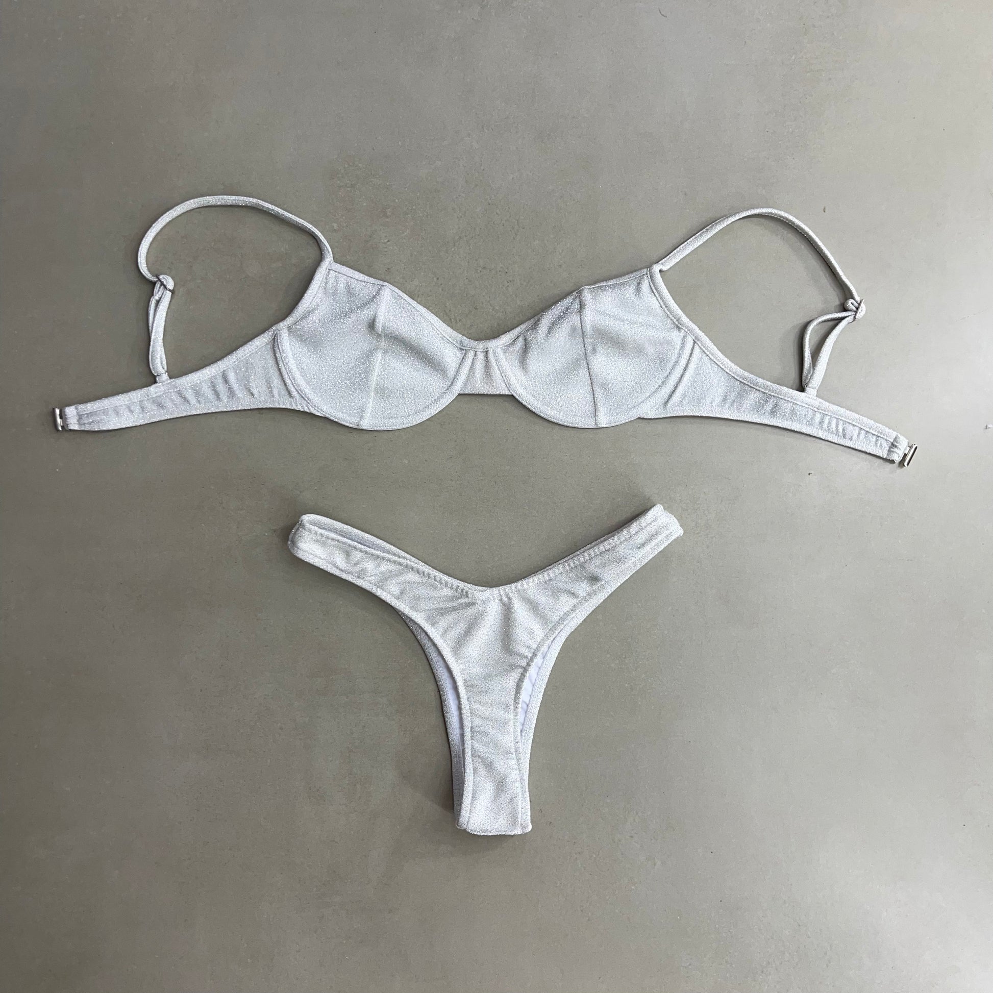 Bottom Lana Silver (lurex)