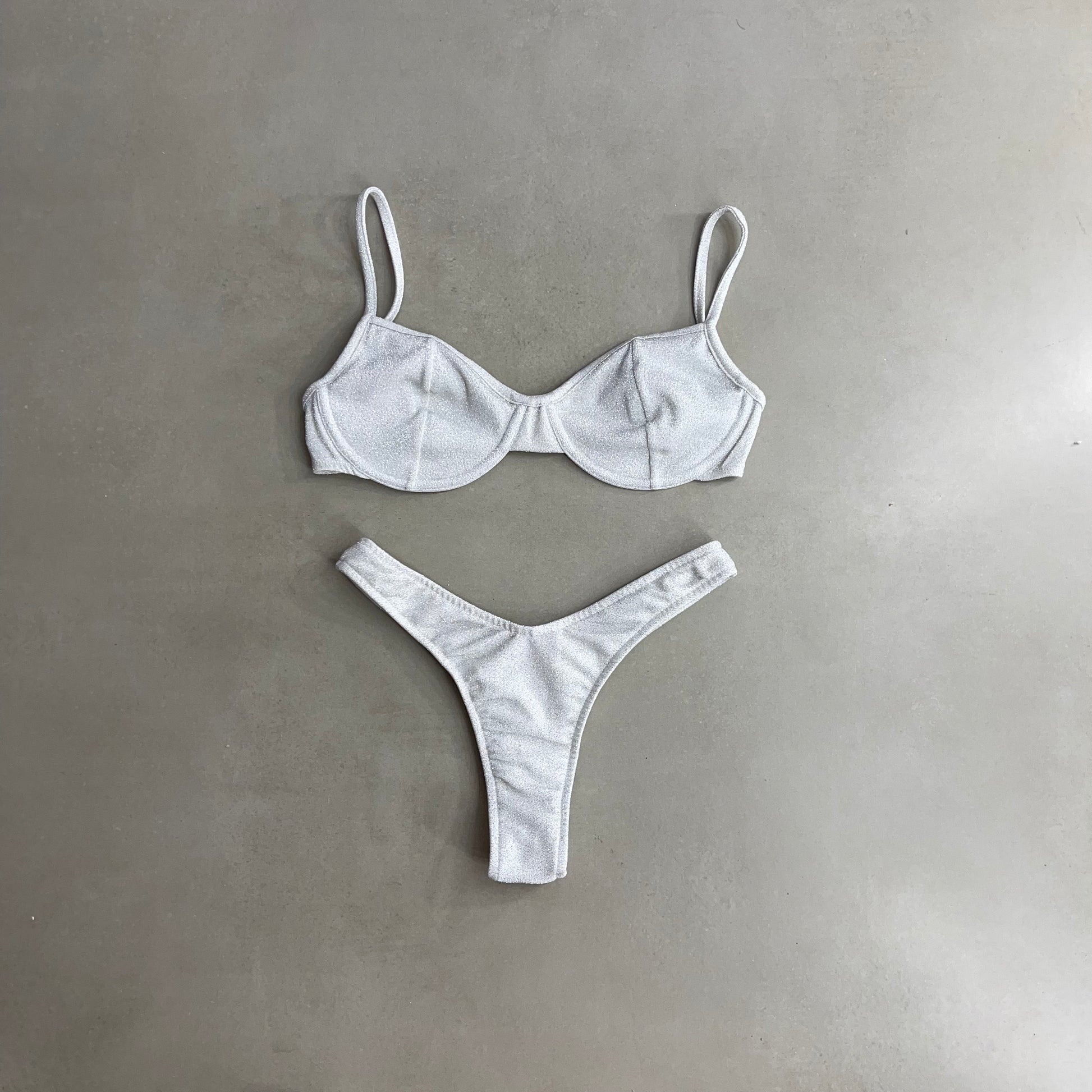 Bottom Lana Silver (lurex)