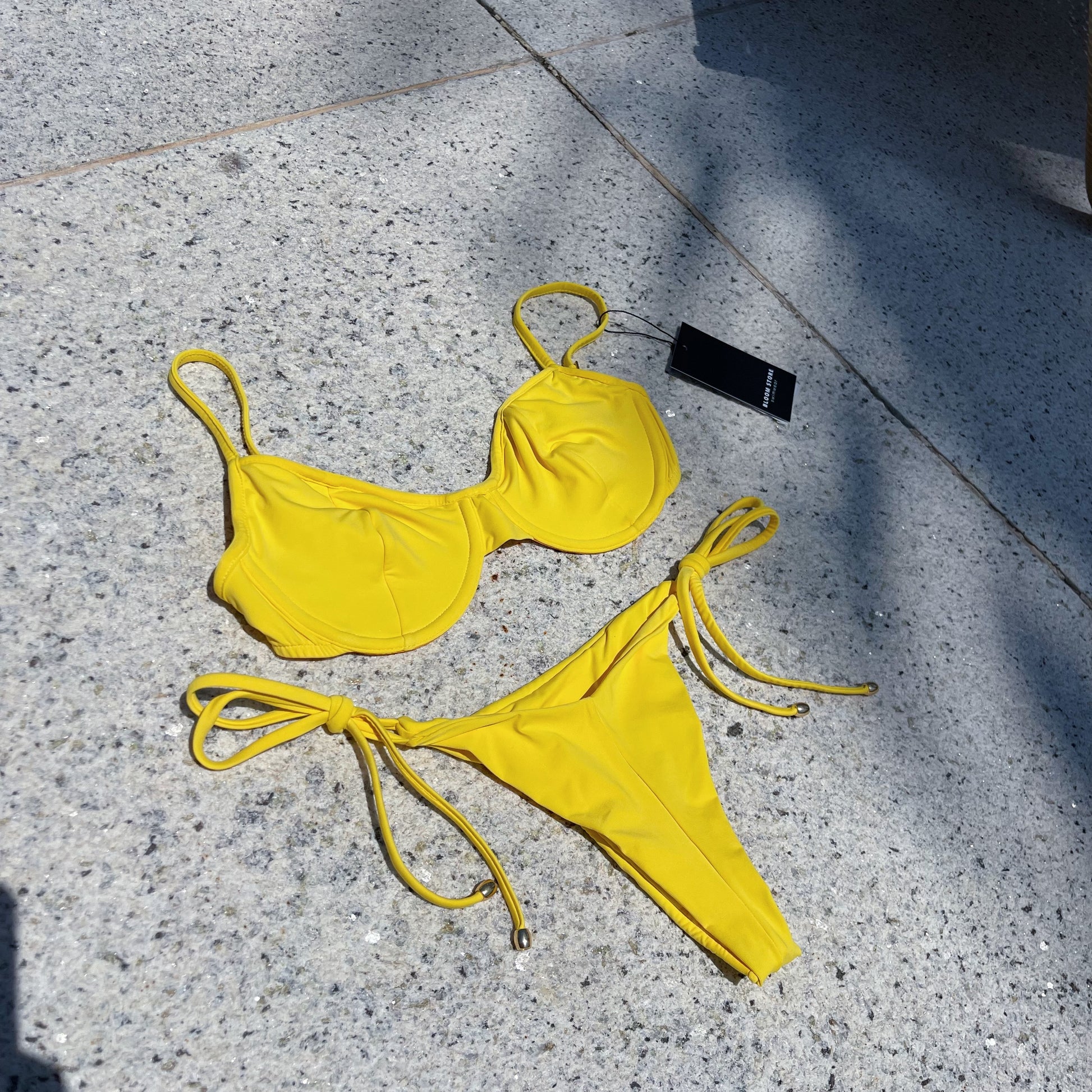 Bottom Tulum Yellow 22'
