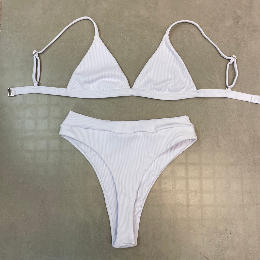 Bottom Maya White (canelado)