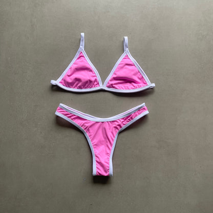Bottom Lana Fuchsia &amp; White