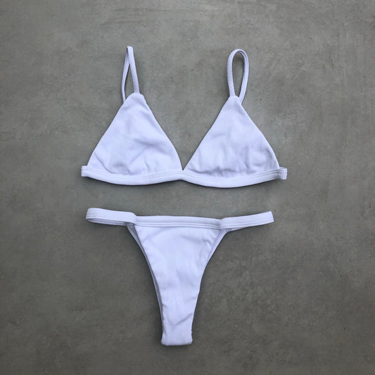 Conjunto Sofia White (canelado)