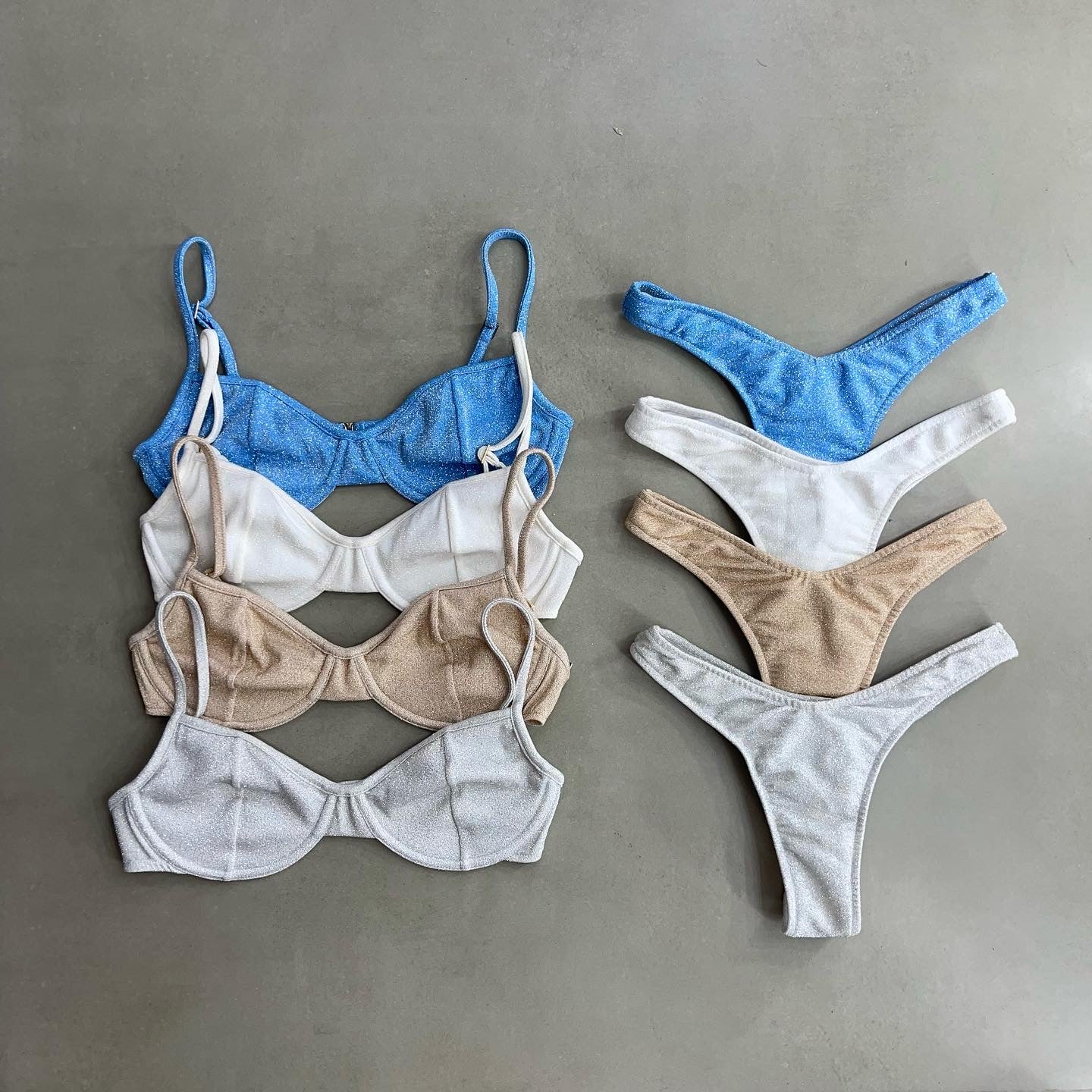 Bottom Lana Silver (lurex)