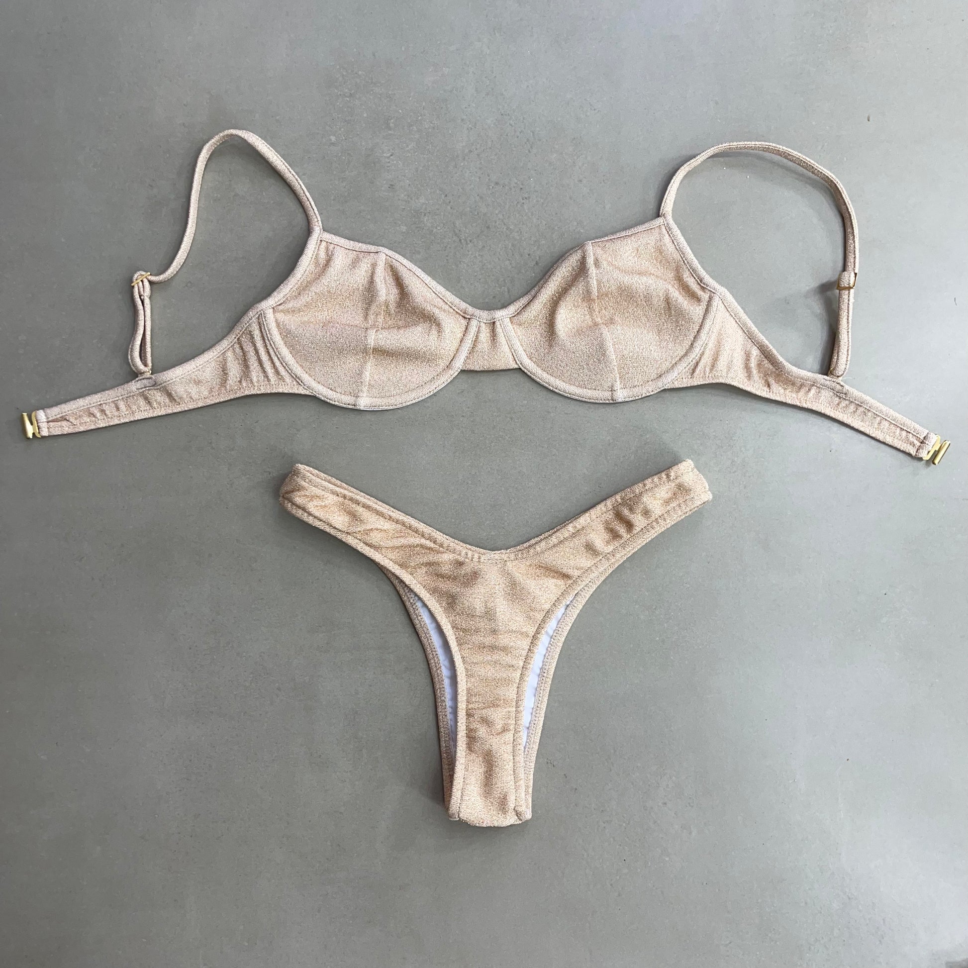 Bottom Lana Gold (lurex)