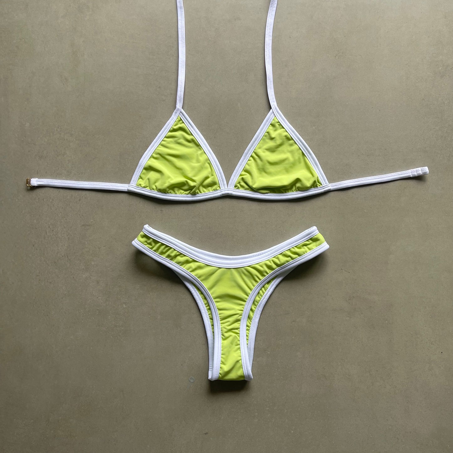 Conjunto Joy + Lana Citrus & White