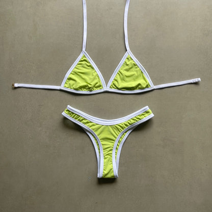 Conjunto Joy + Lana Citrus & White