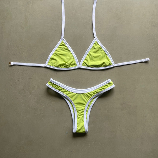 Conjunto Joy + Lana Citrus & White