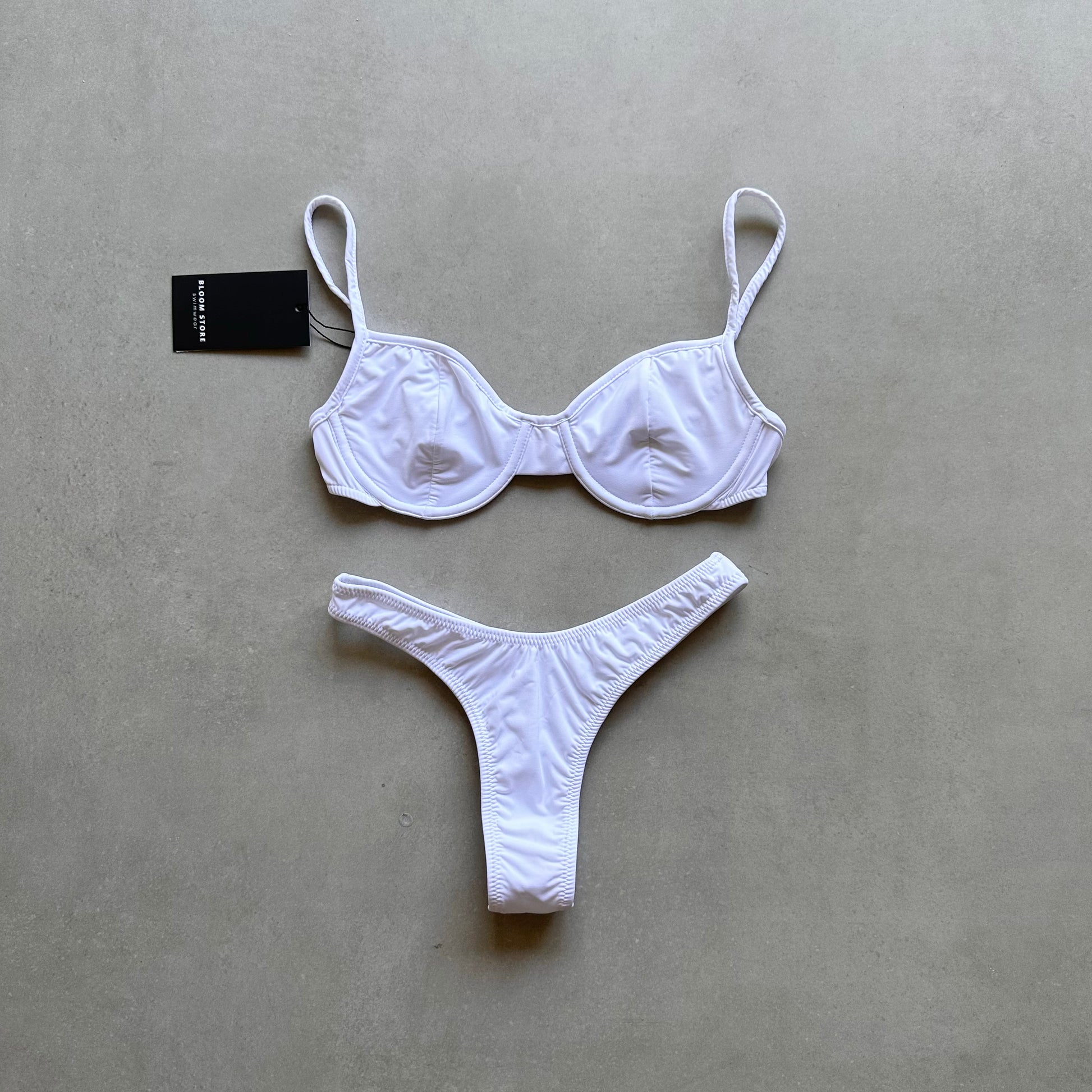 Conjunto Frida + Lana White (fosco)
