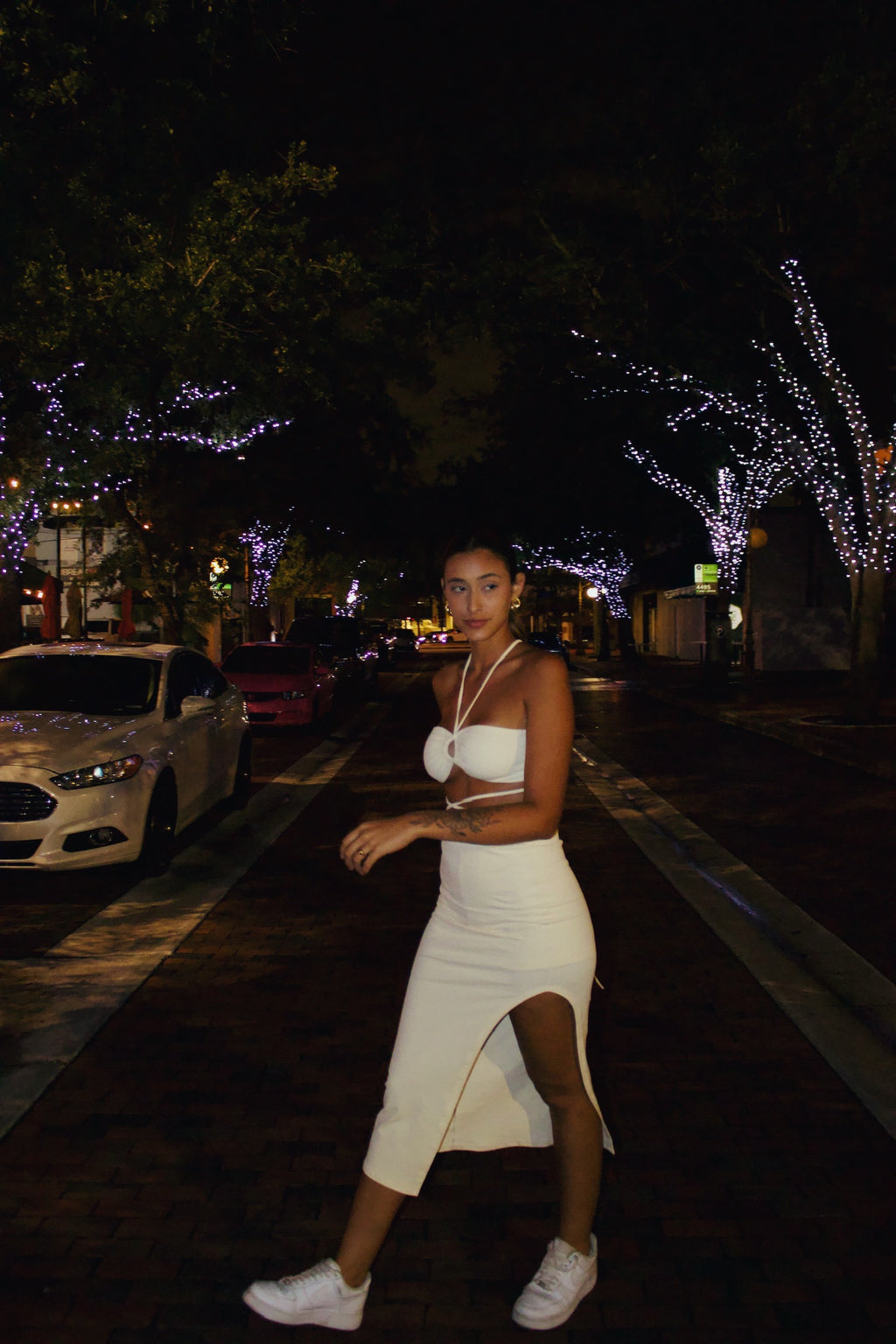 Capri Vanilla skirt