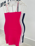 Vestido Tiffany Pink (canelado)