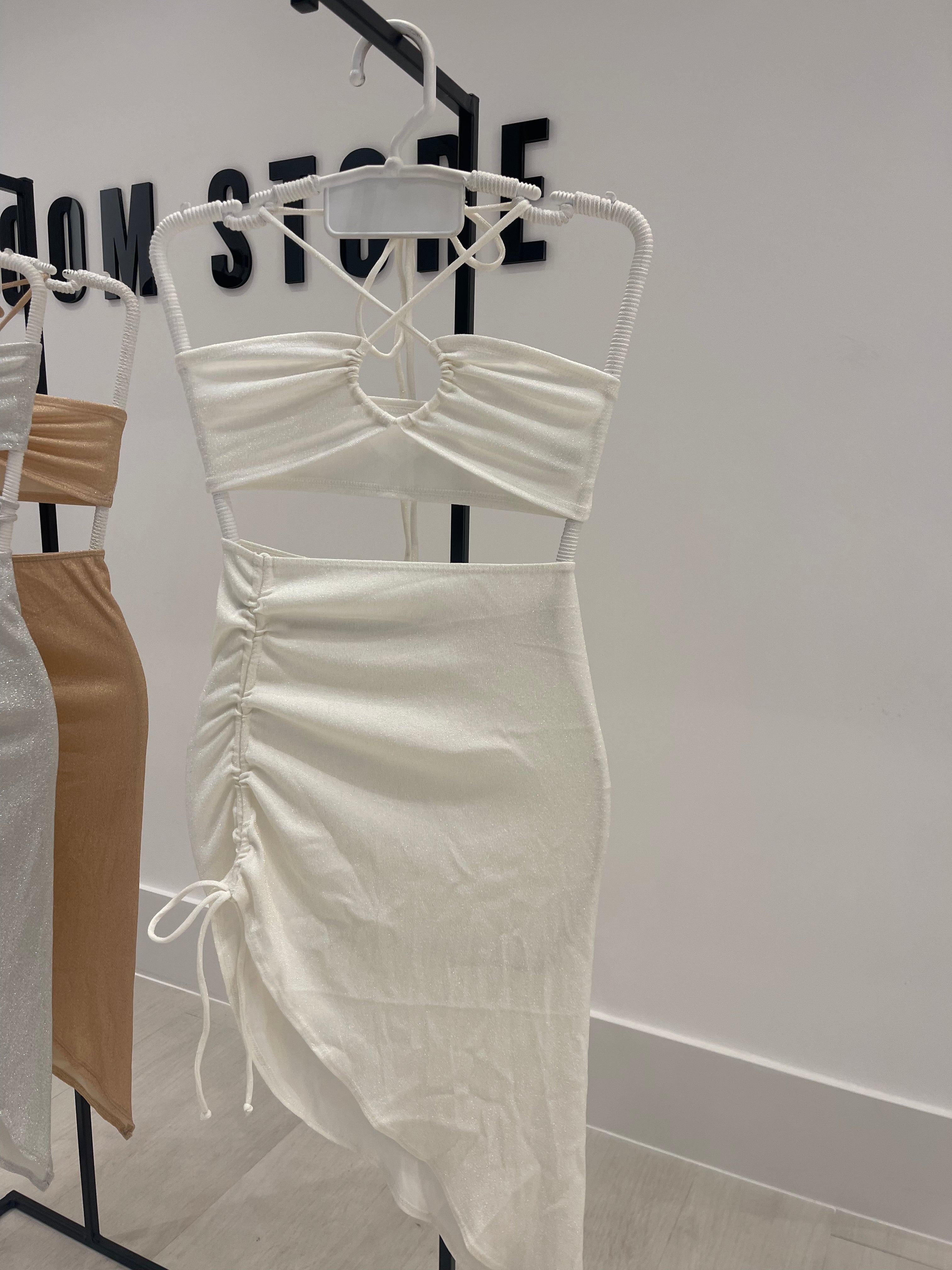 Conjunto White Lurex