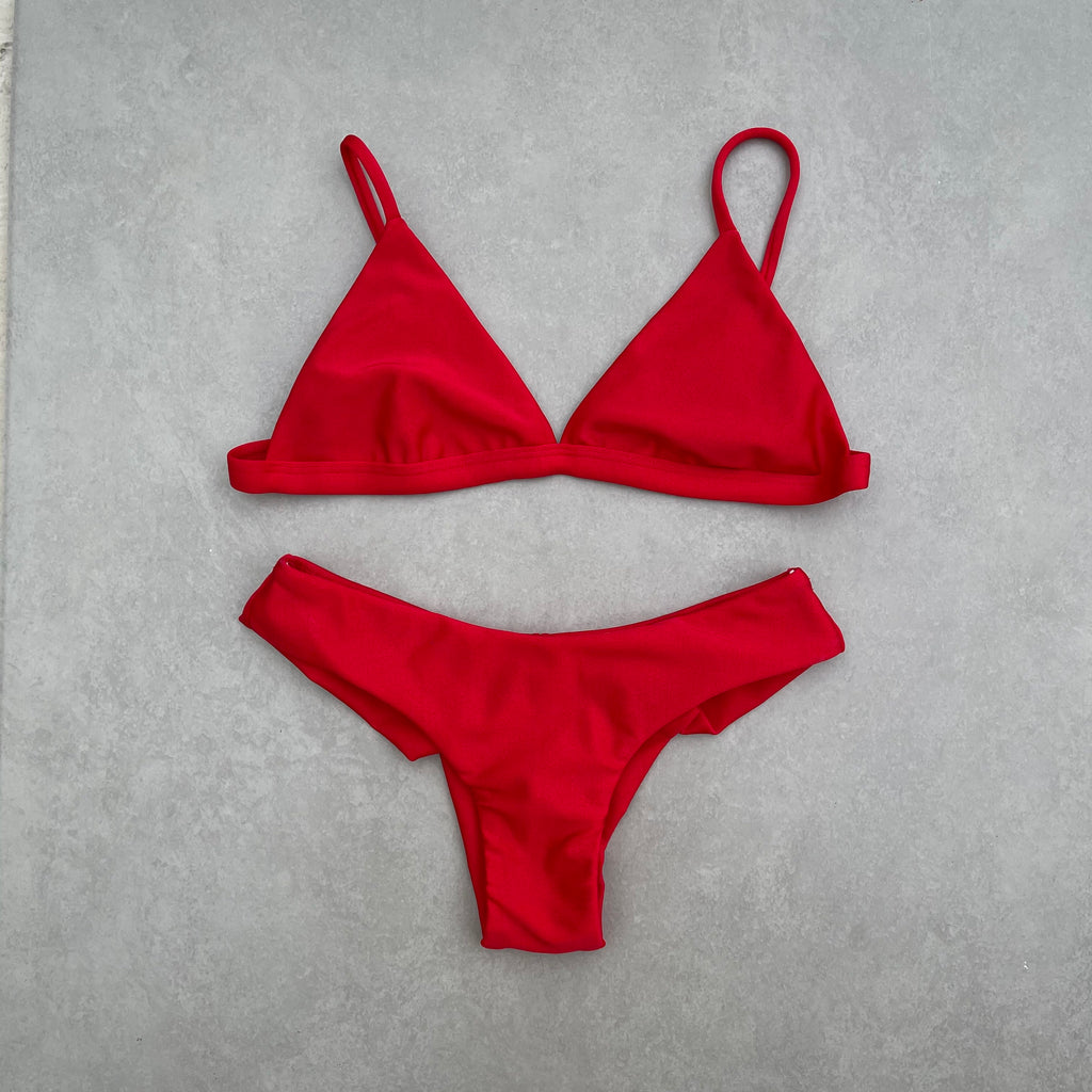 Bottom Miami Red (liso)